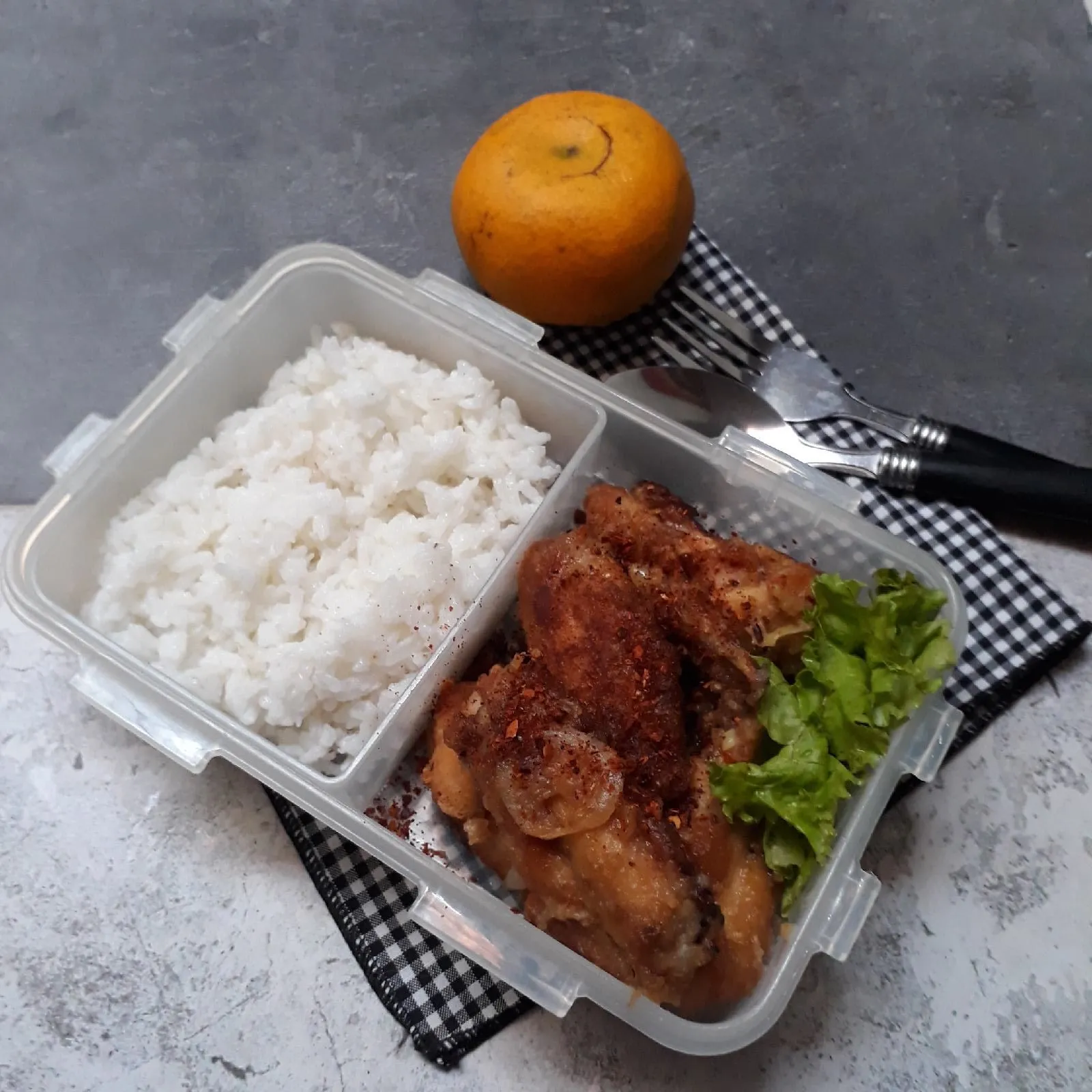 Step 7 Ayam Saus Kecap Manis