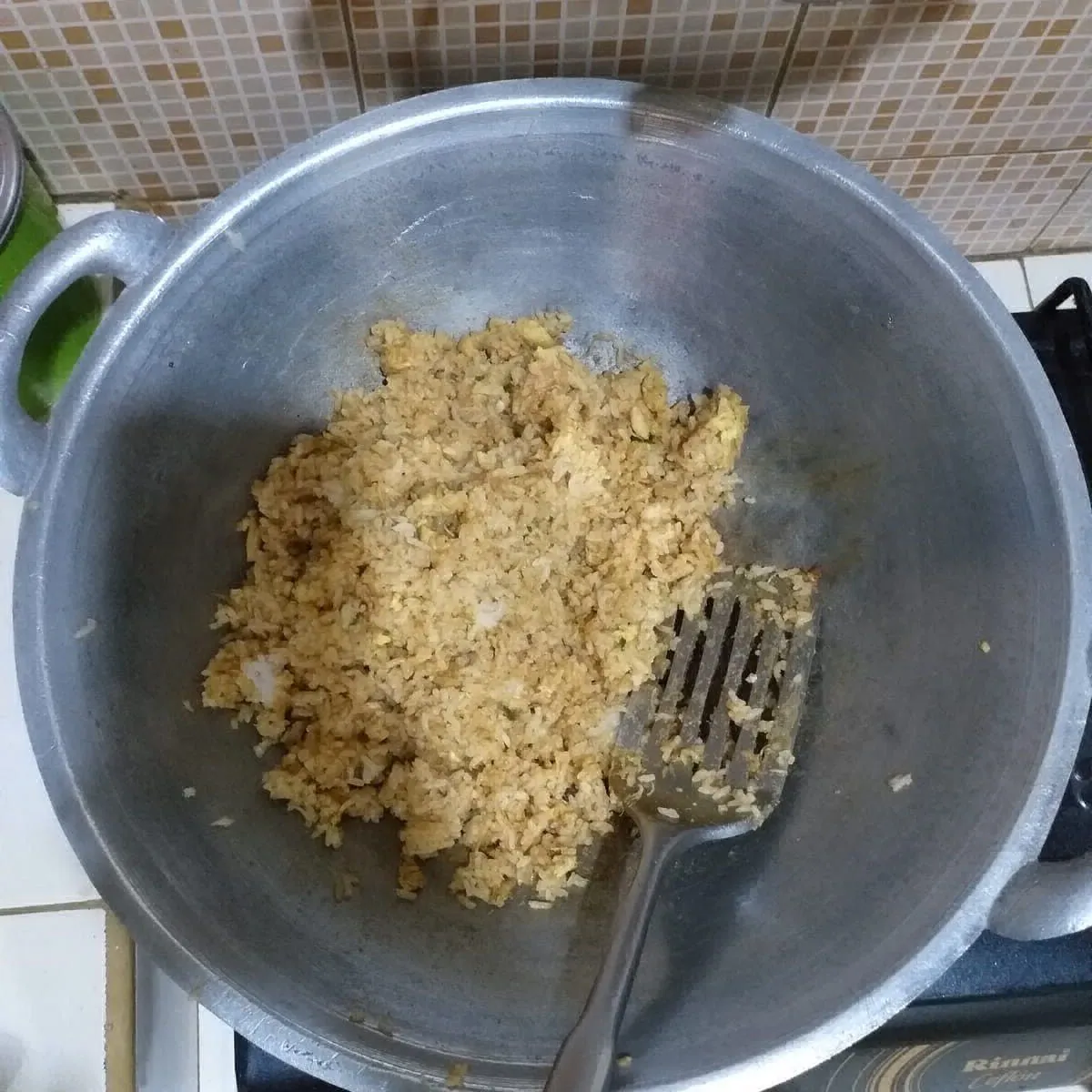 Step 4 Nasi Goreng Spesial Bekal Anak