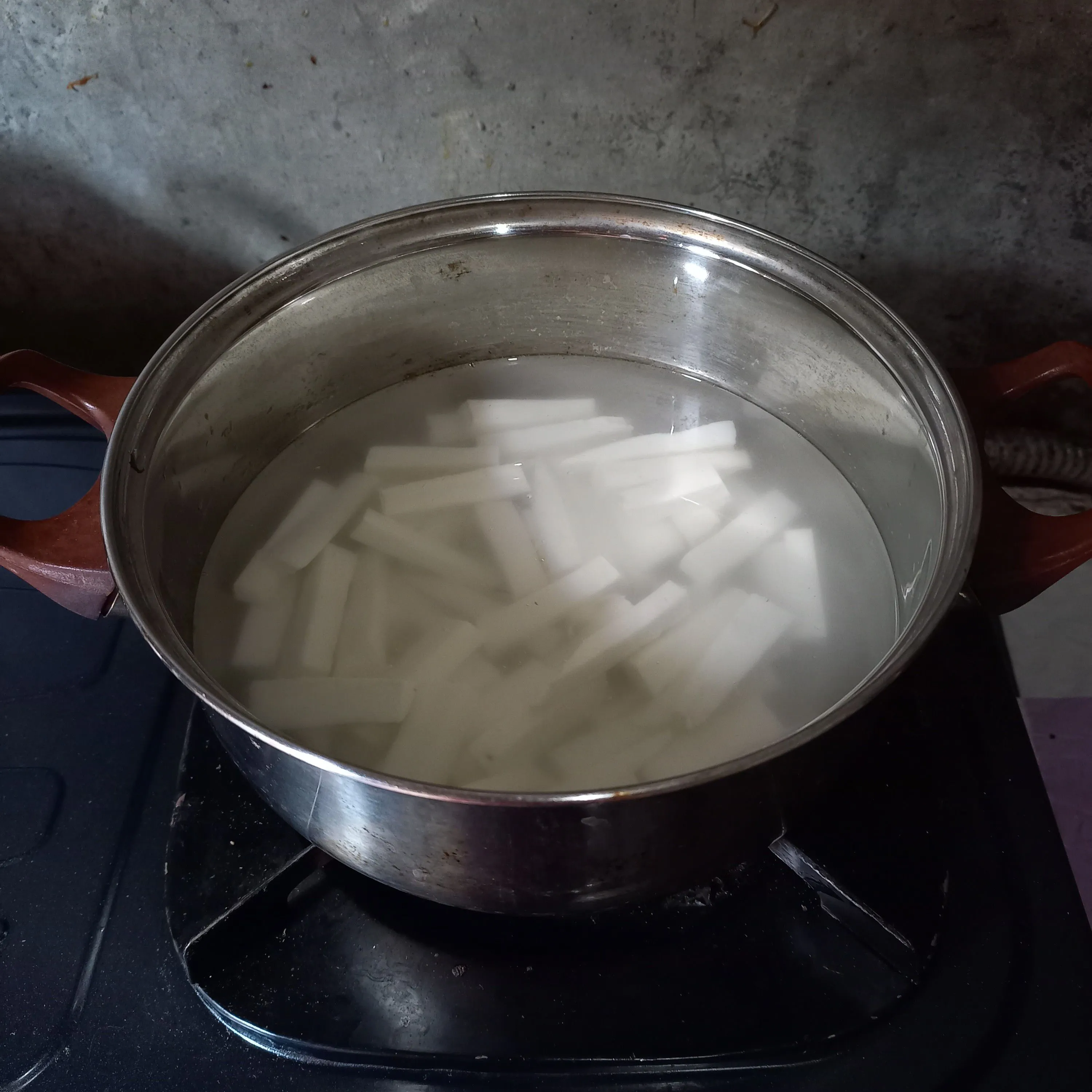 Step 1 Tela-Tela