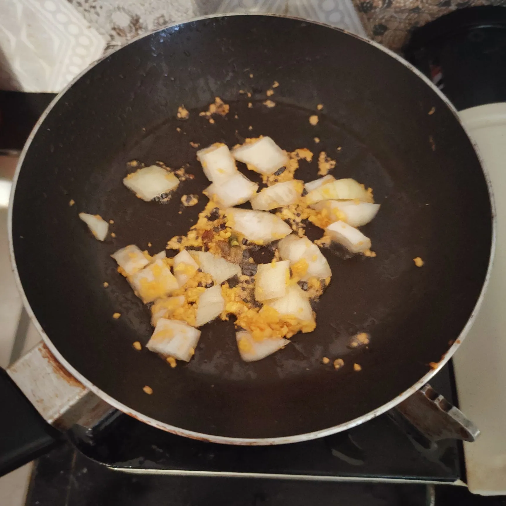 Step 2 Nasi Gila Bekal Anak