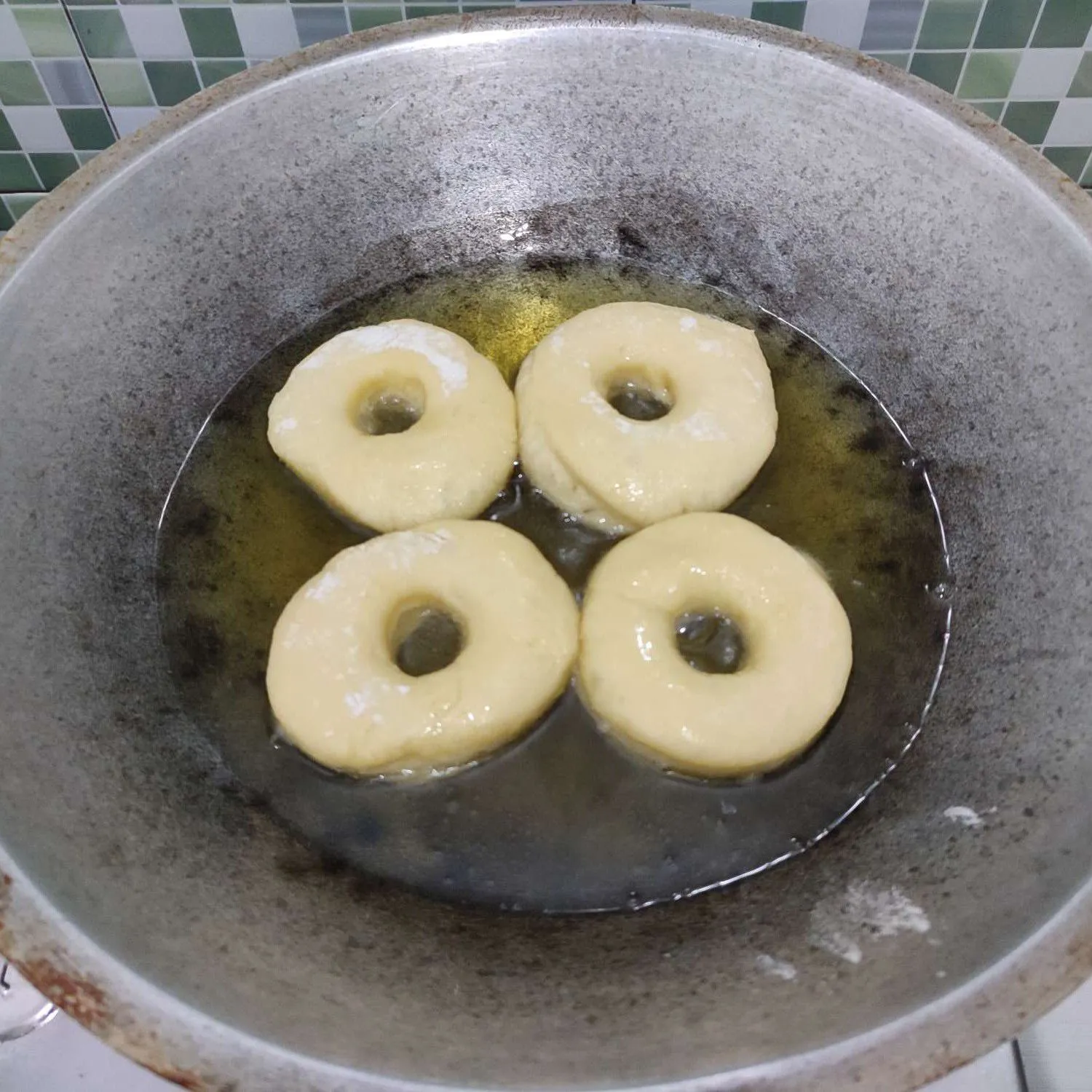 Step 6 Donat Tape Singkong
