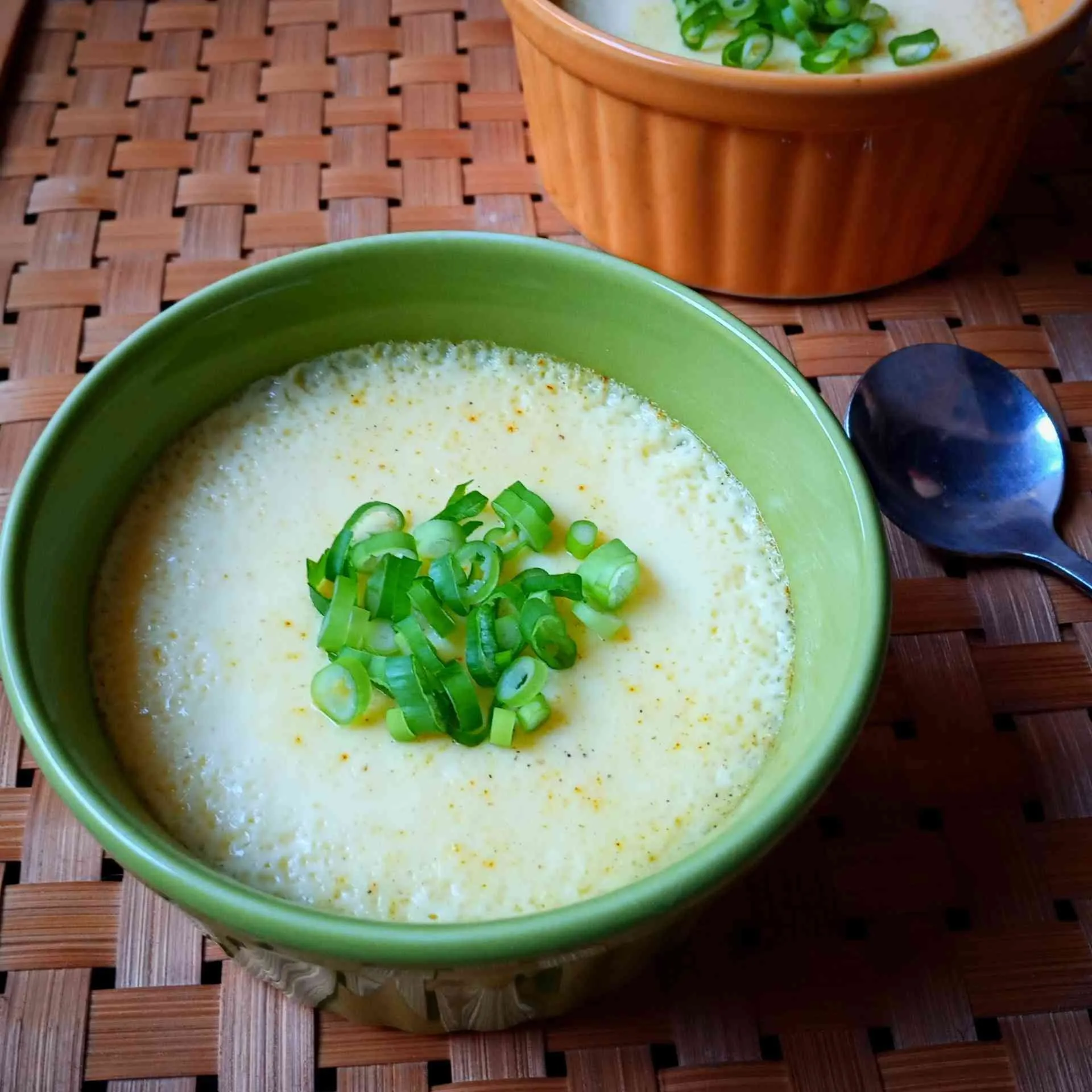 Chinese Style Steamed Egg