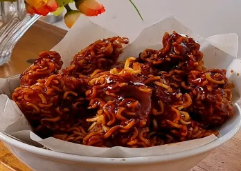 Udang Mie Kriuk #JagoMasakMinggu6Periode2