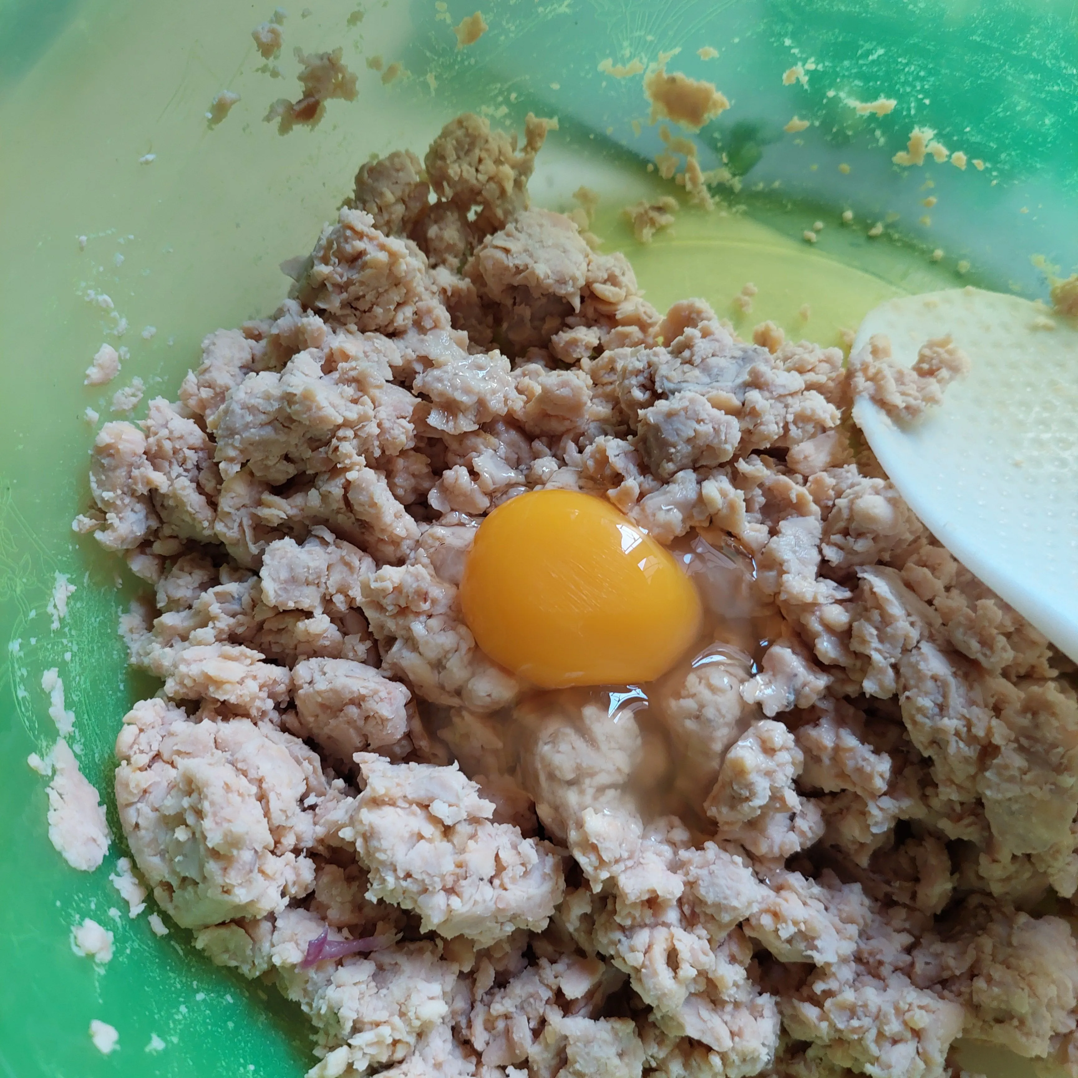 Step 4 Perkedel Tempe