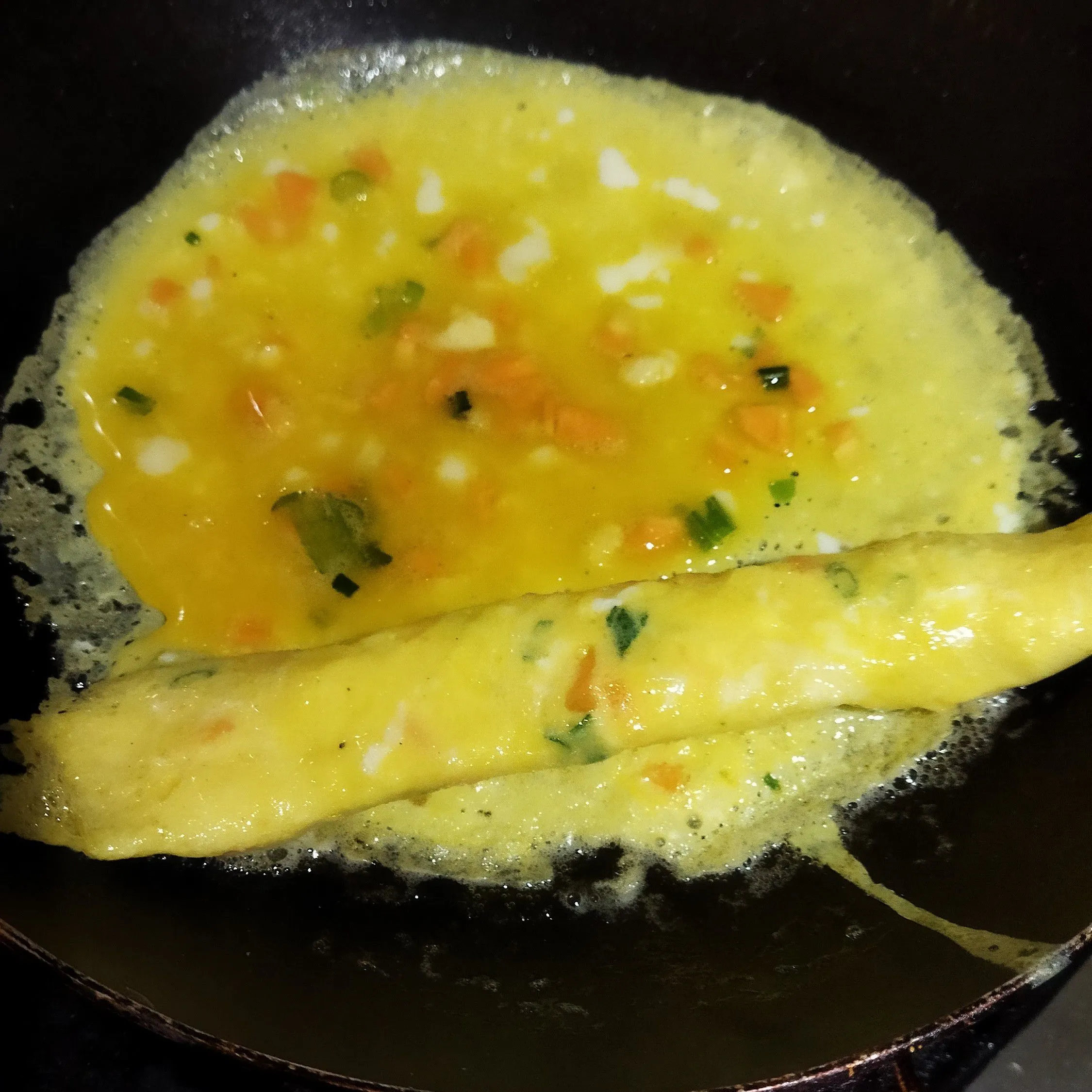 Step 5 Tamagoyaki