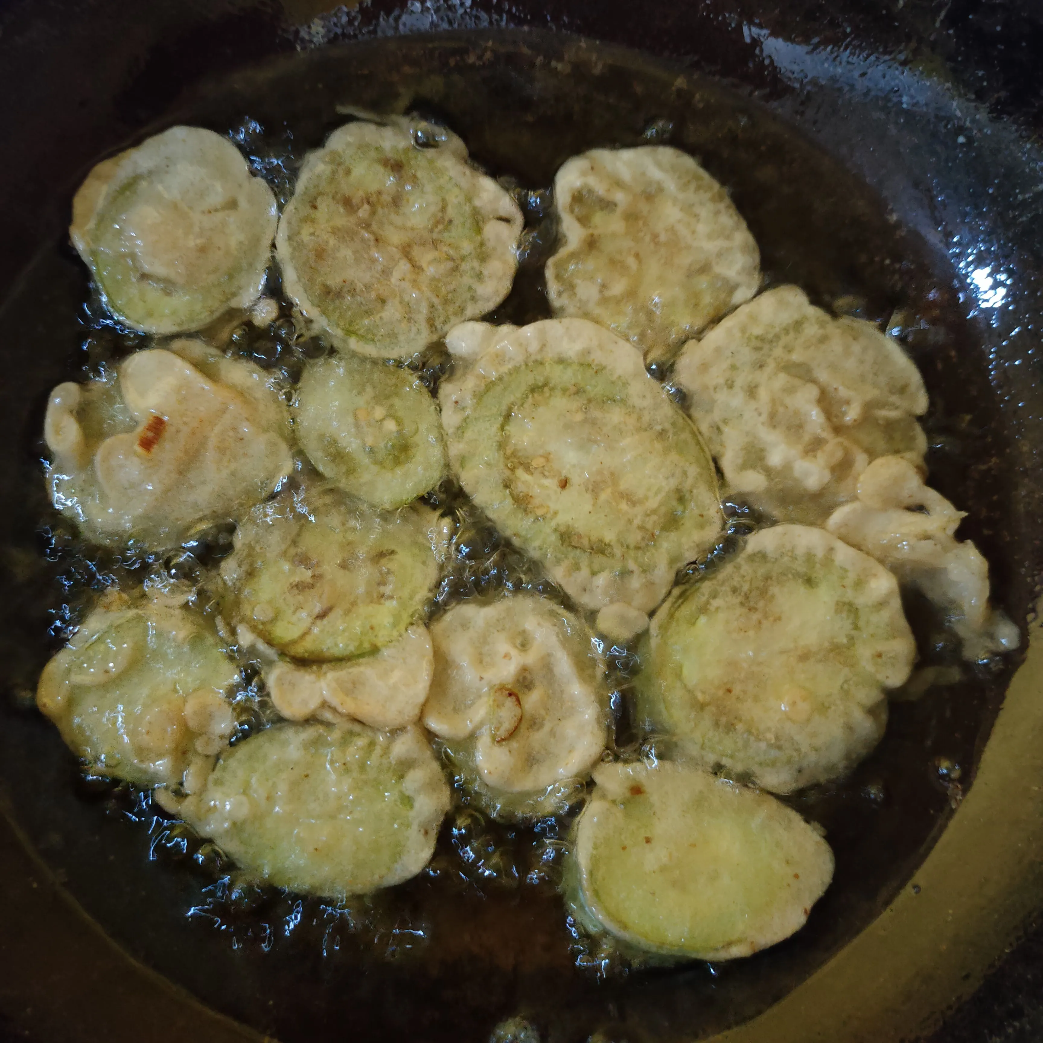 Step 5 Tempura Terong
