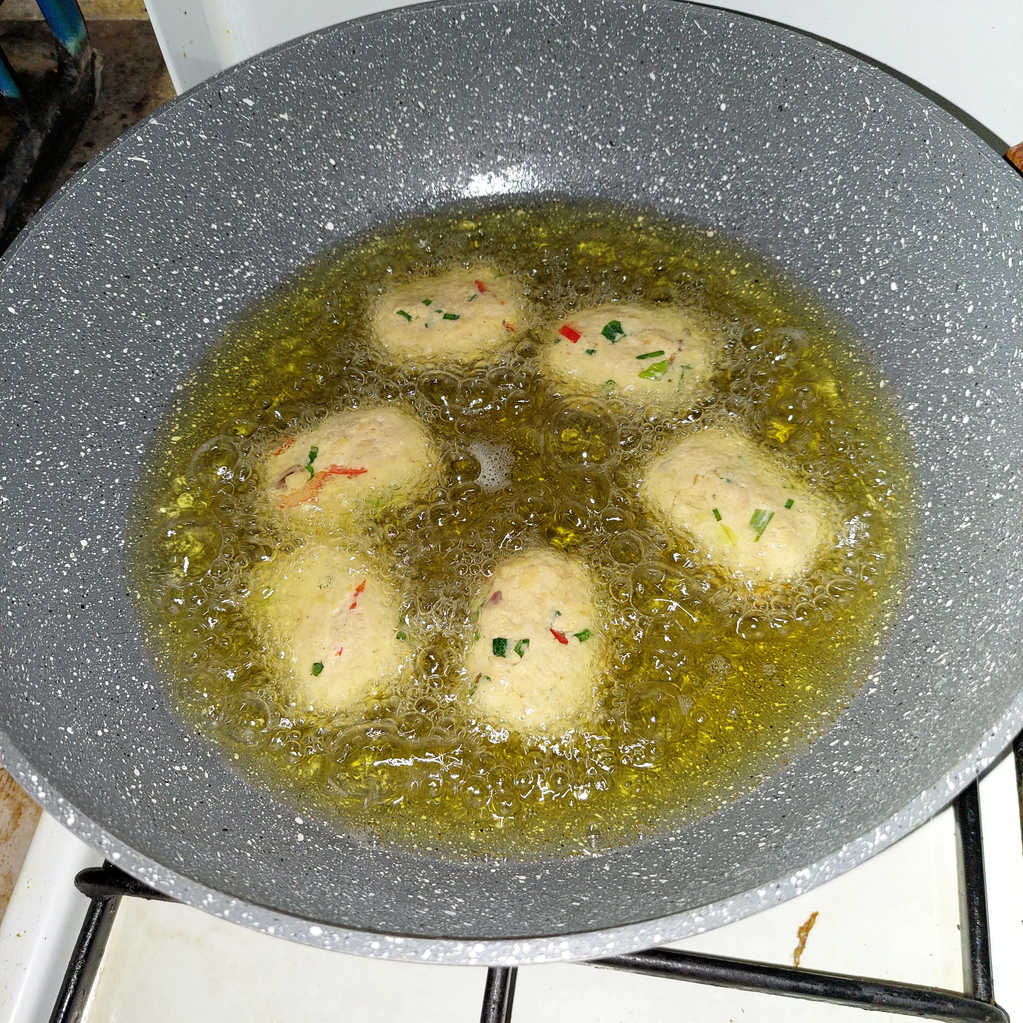 Step 7 Perkedel Tempe