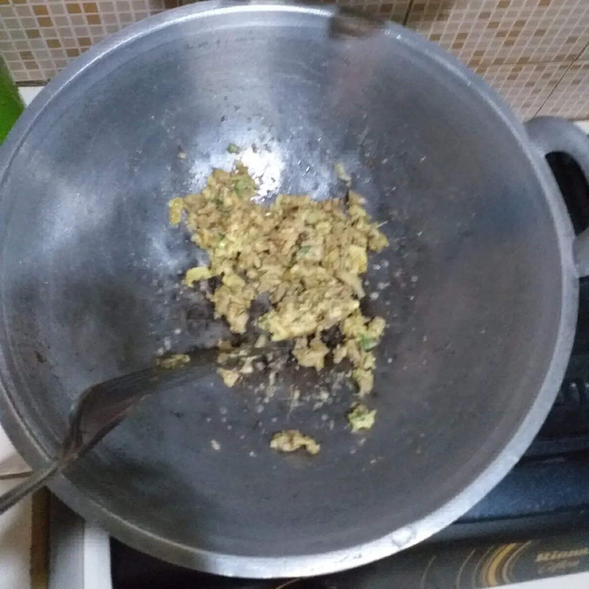 Step 2 Nasi Goreng Spesial Bekal Anak