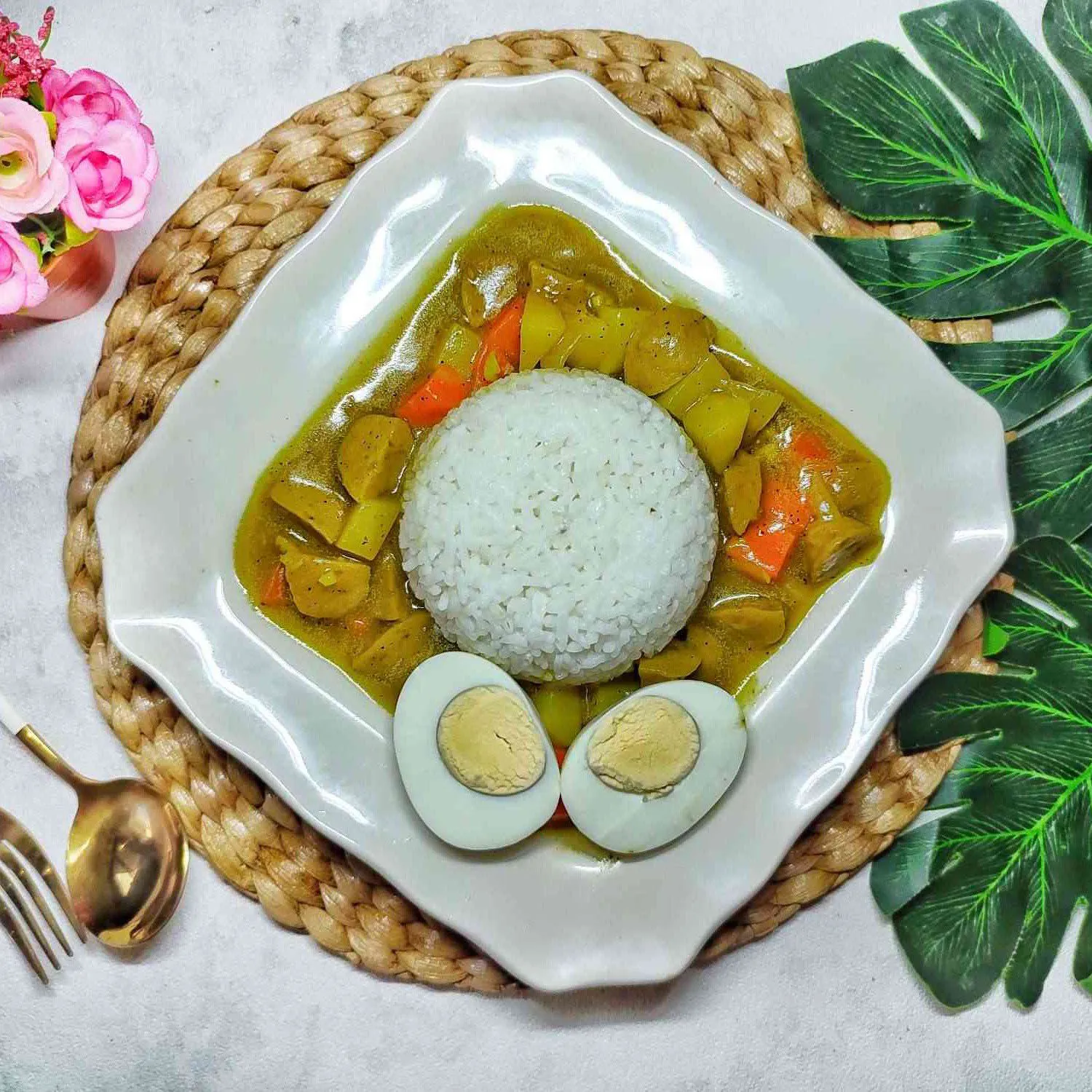 Bekal Anak Japanese Curry With Egg #MISIHARIANAKNASIONAL