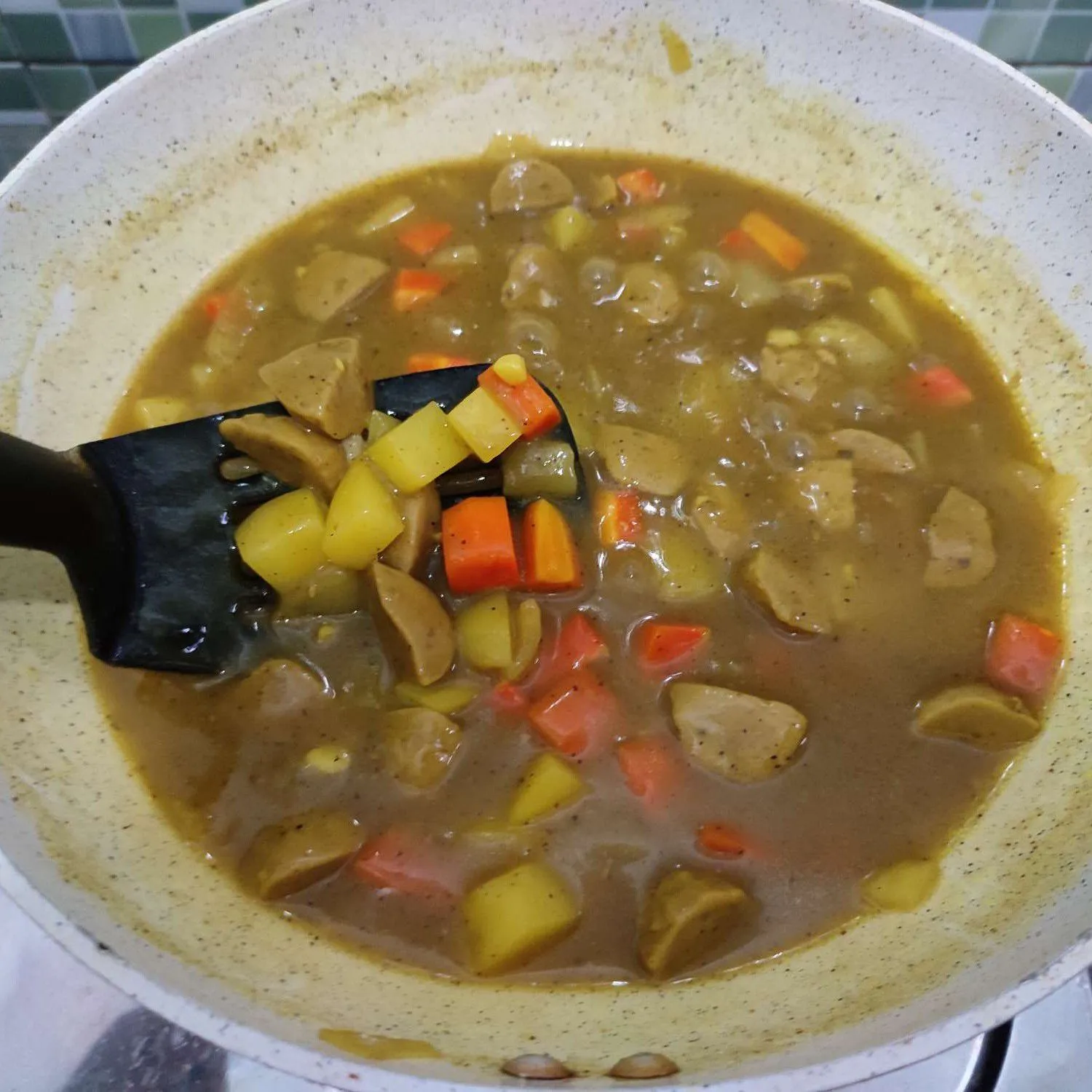 Step 7 Bekal Anak Japanese Curry With Egg 