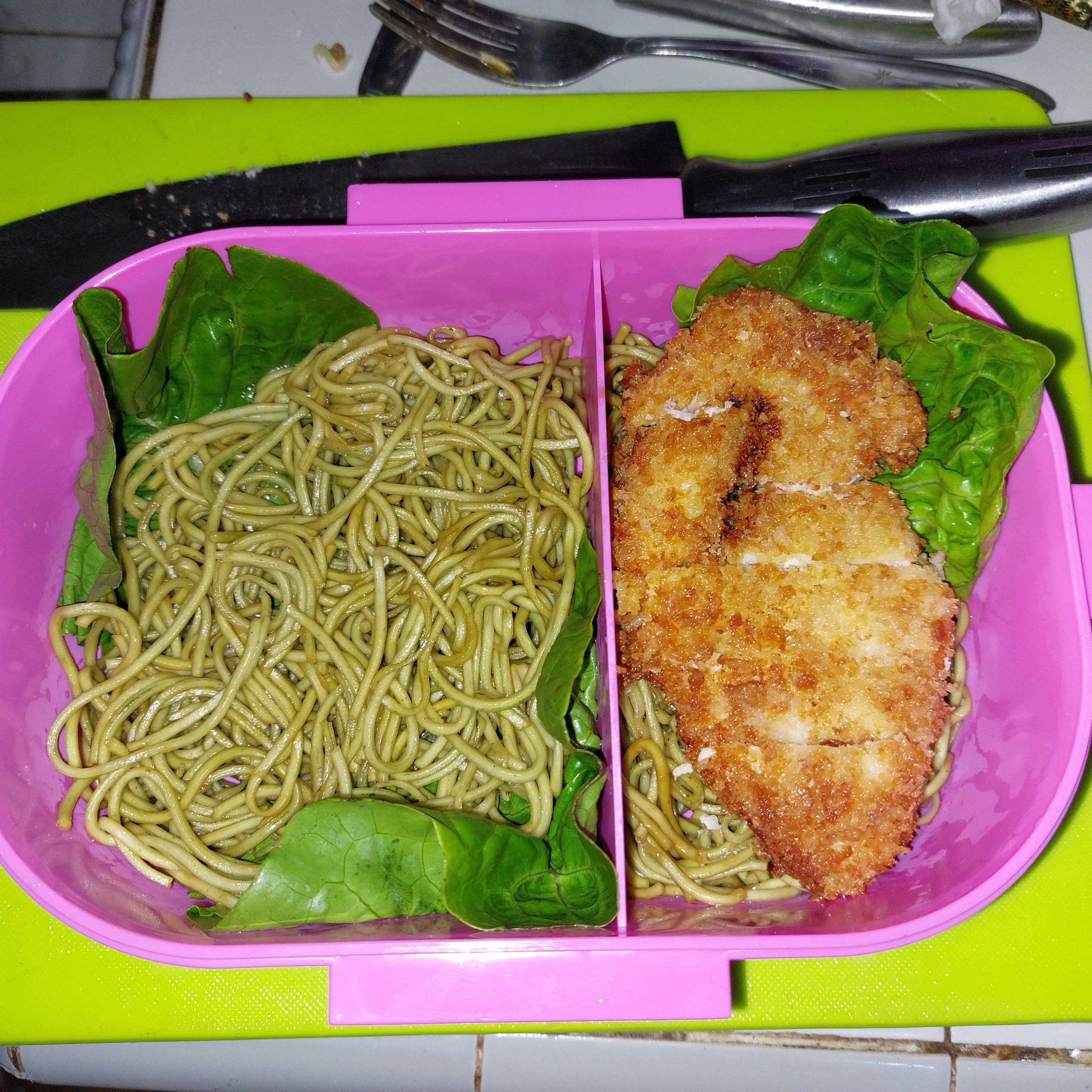 Step 8 Katsu Charaben (Karakter Bento)