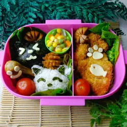 Katsu Charaben (Karakter Bento) #MISIHARIANAKNASIONAL