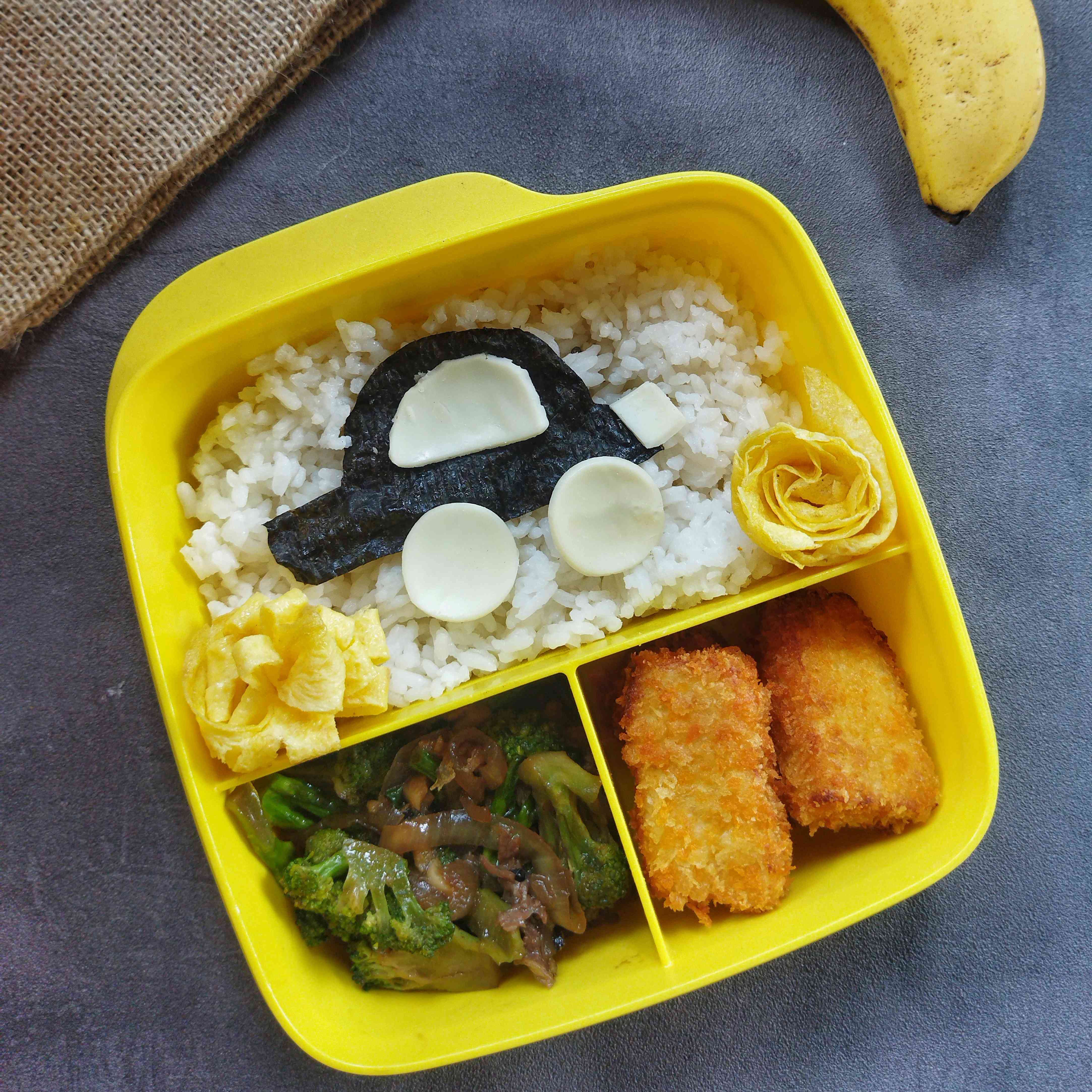 Resep Bento Mobil #MISIHARIANAKNASIONAL Sederhana Rumahan di Yummy App