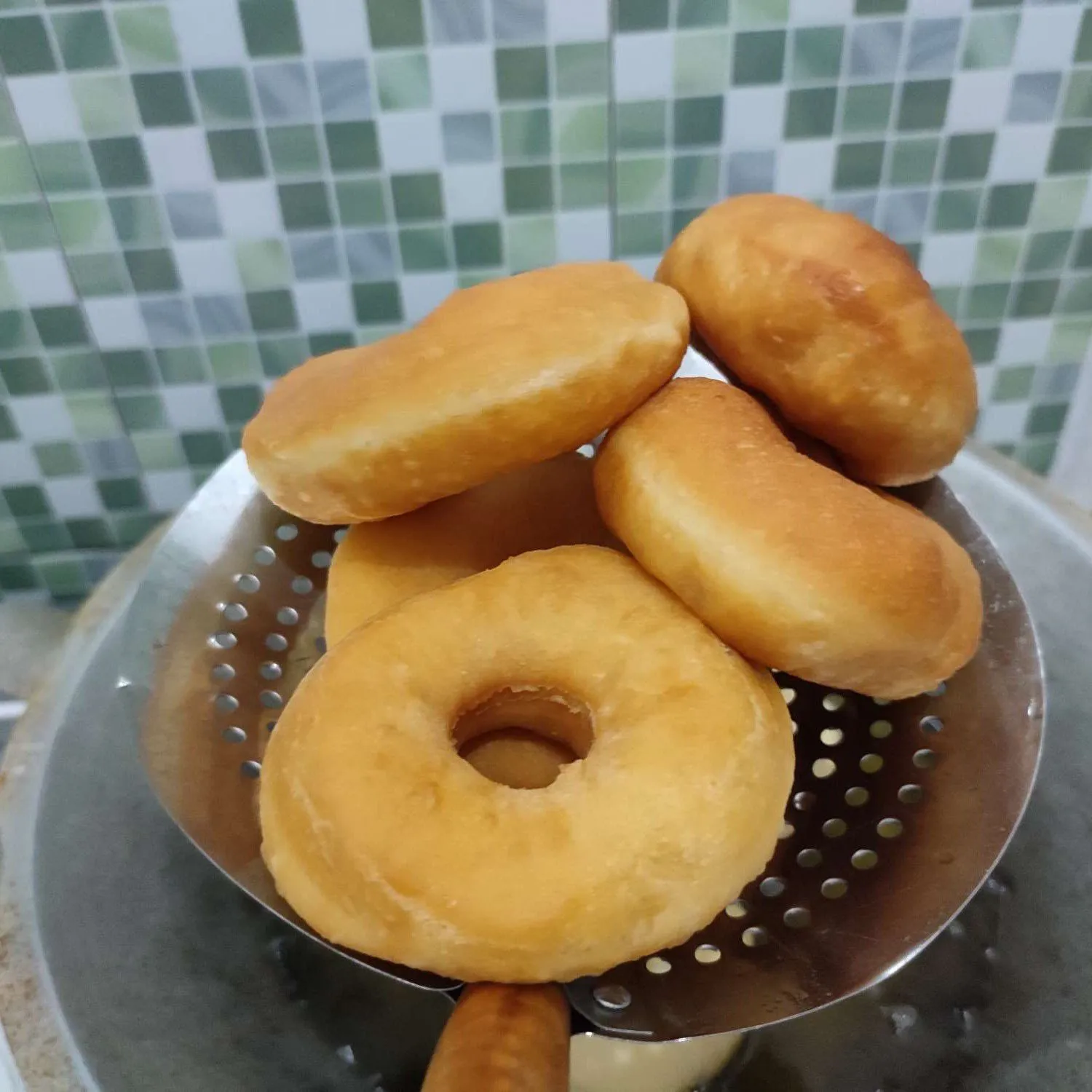 Step 7 Donat Tape Singkong