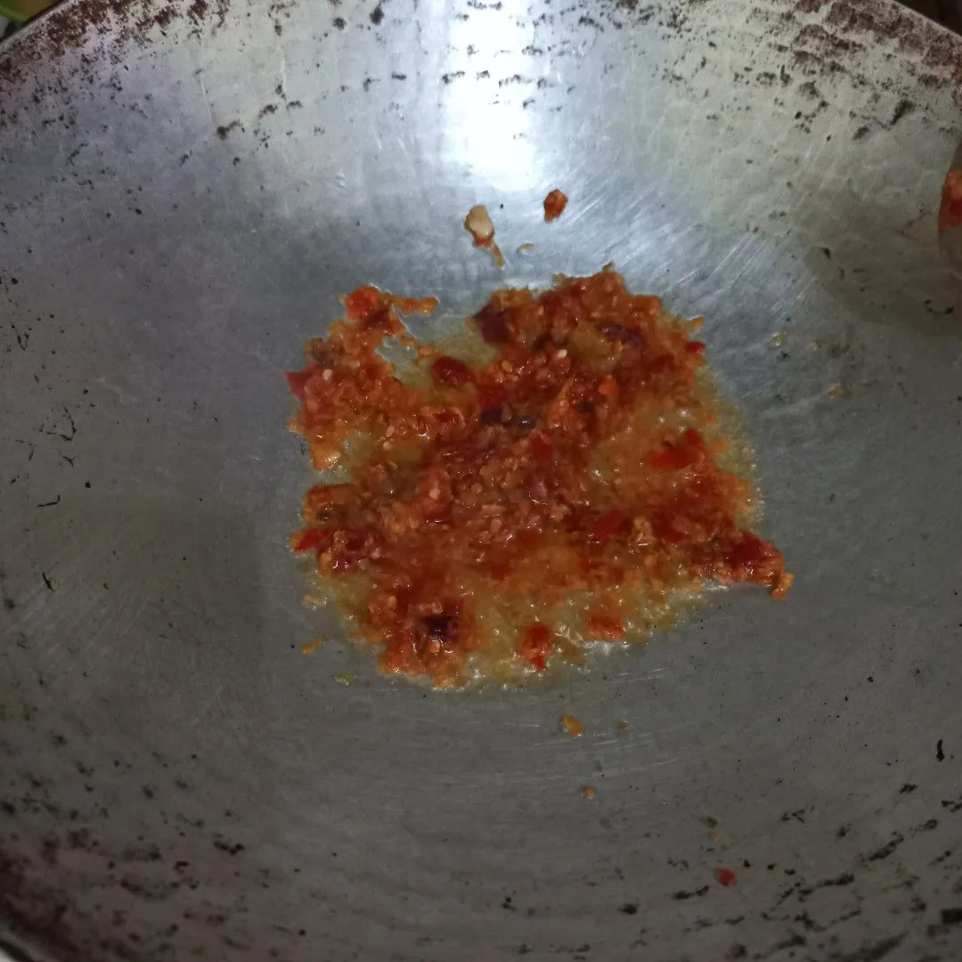 Step 2 Bekal Mie Goreng Bumbu Kencur