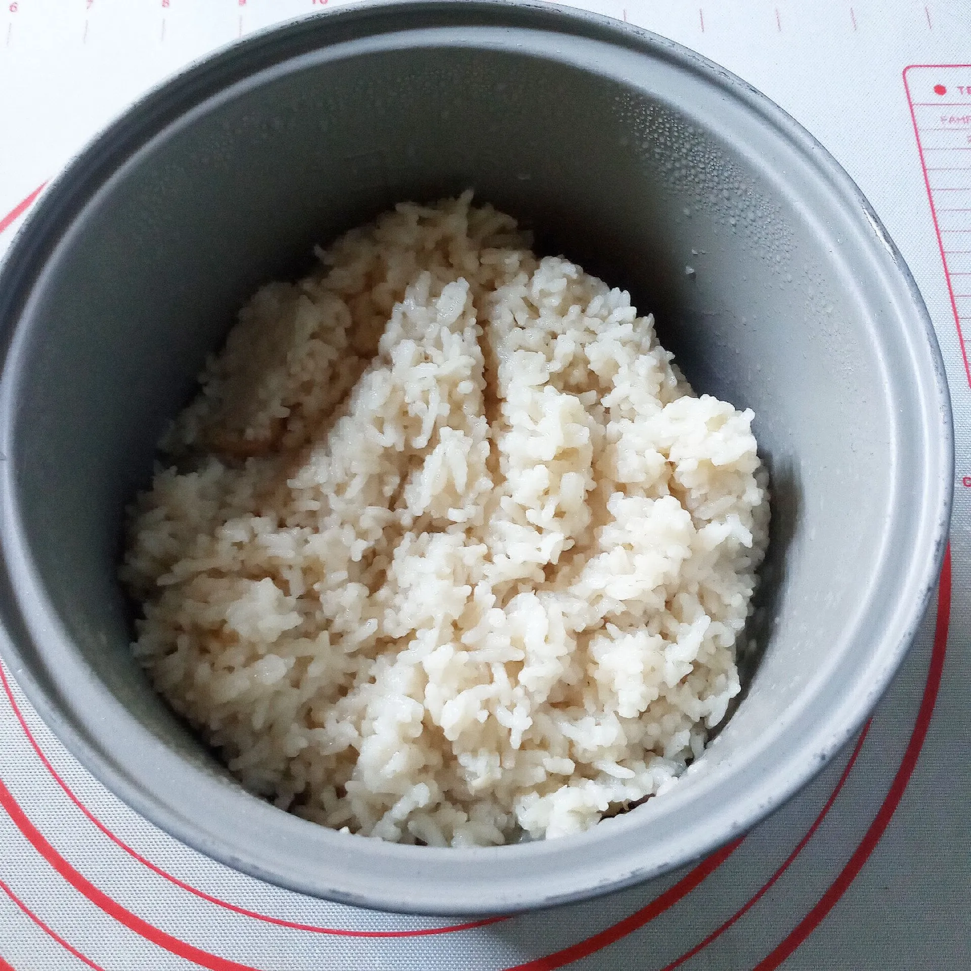 Step 6 Nasi Tim