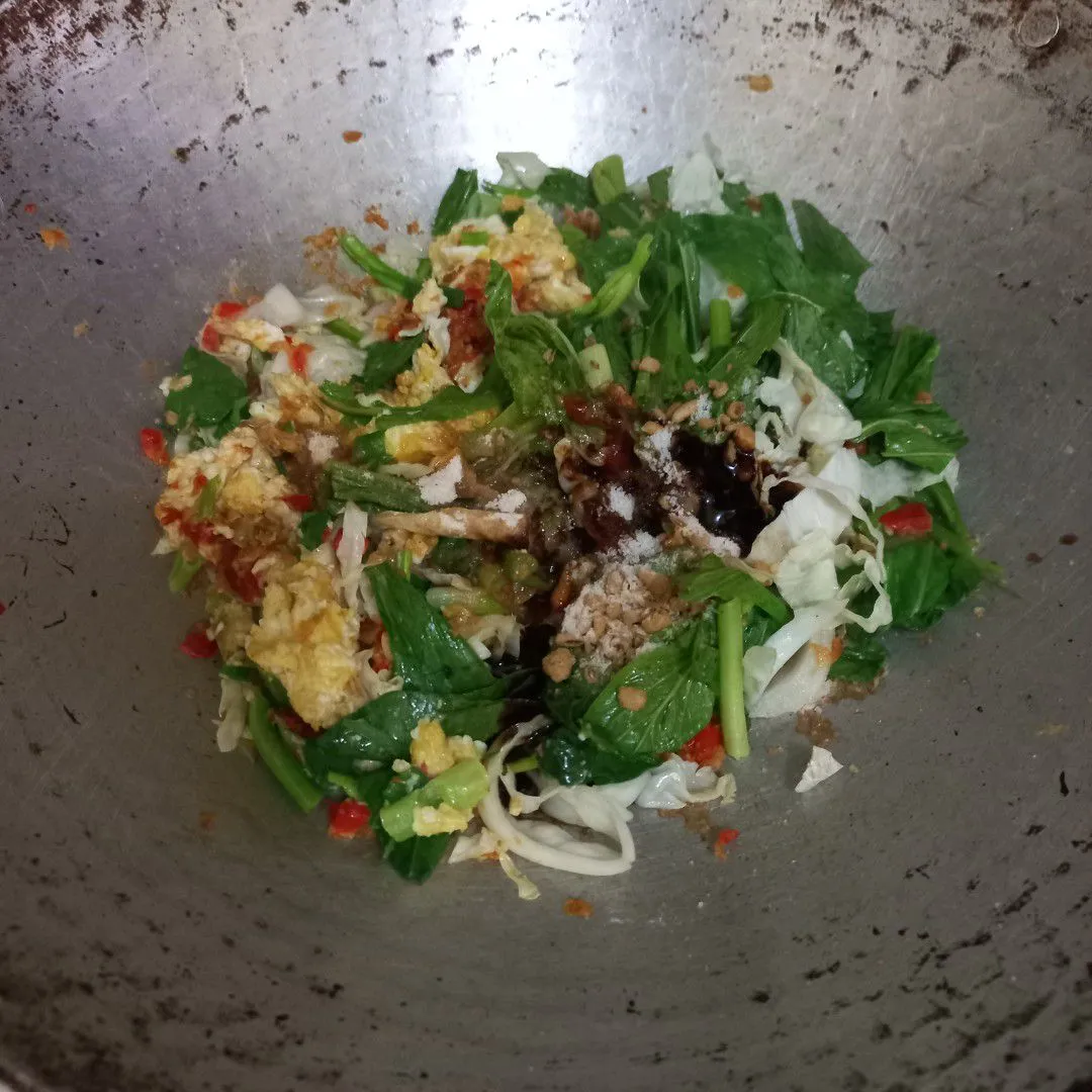 Step 6 Bekal Mie Goreng Bumbu Kencur