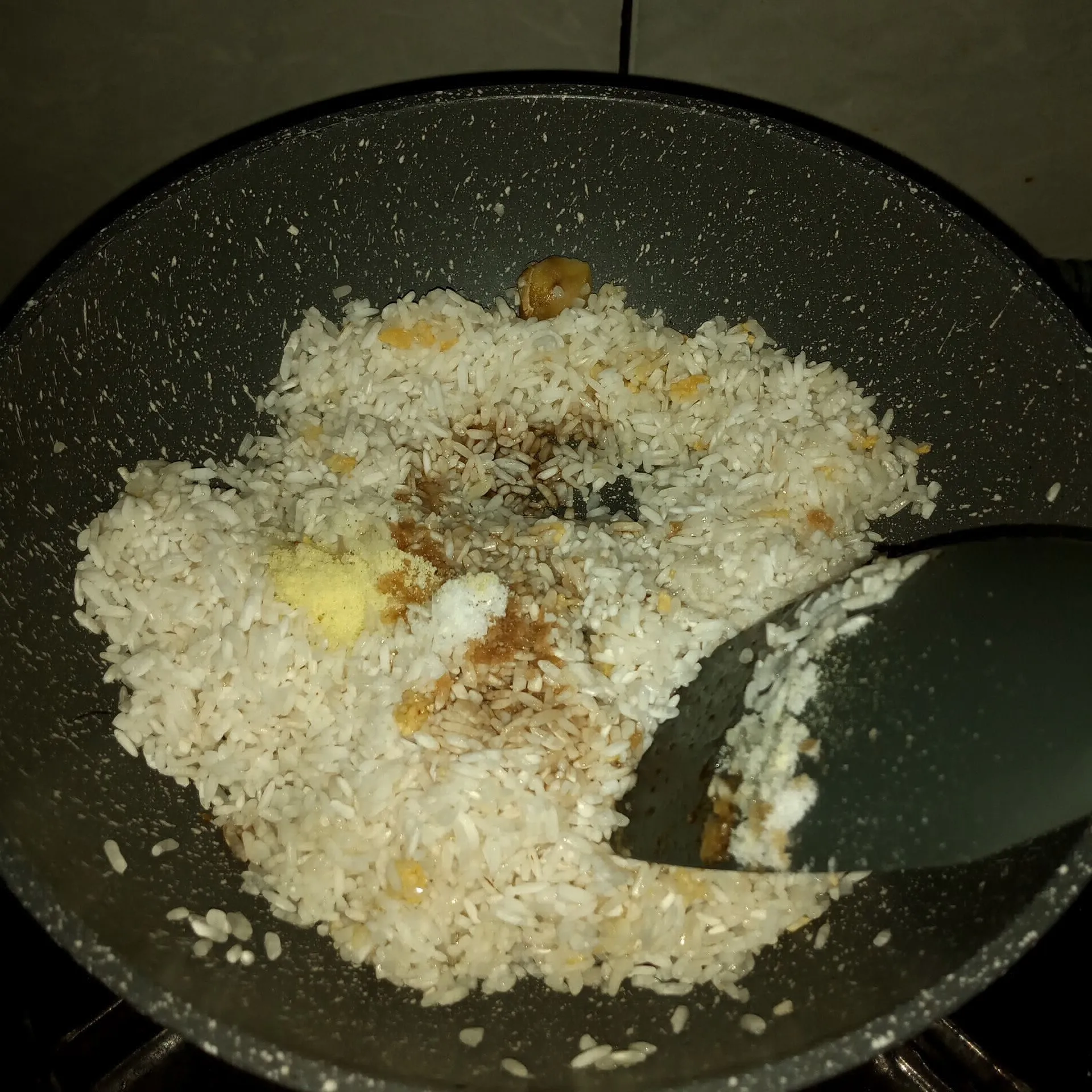 Step 5 Nasi Tim
