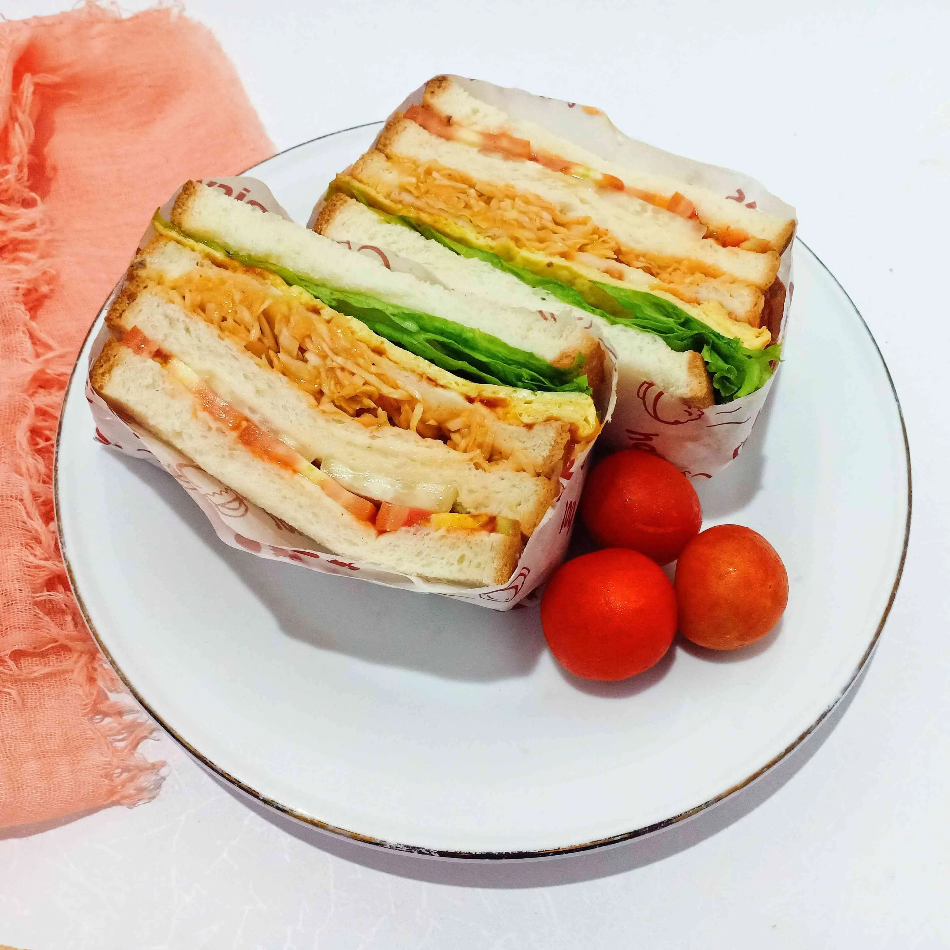 Sandwich Tumpuk #MISIHARIANAKNASIONAL