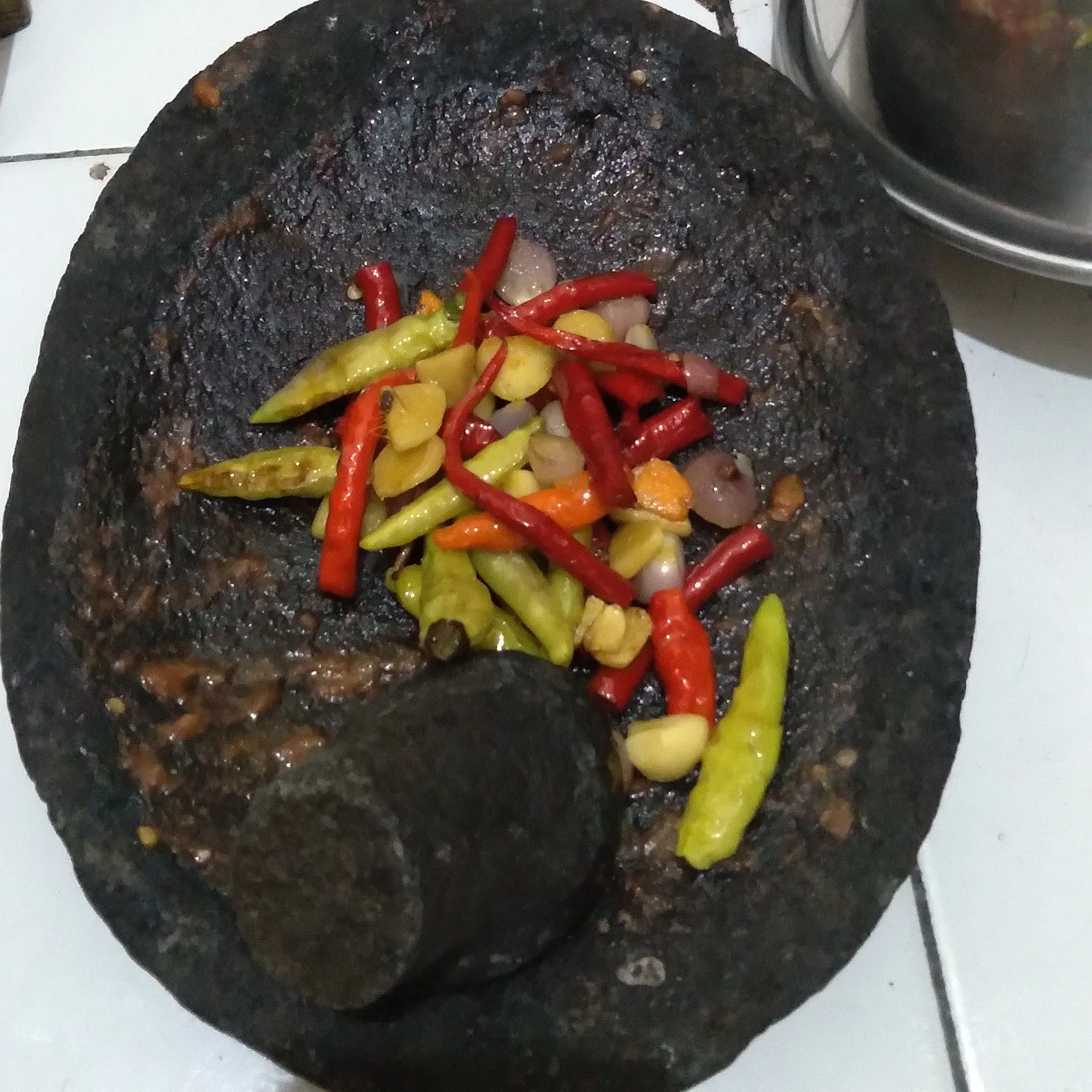 Step 3 Telur Ceplok Santan