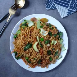 Bekal Mie Goreng Pokcoy #MISIHARIANAKNASIONAL