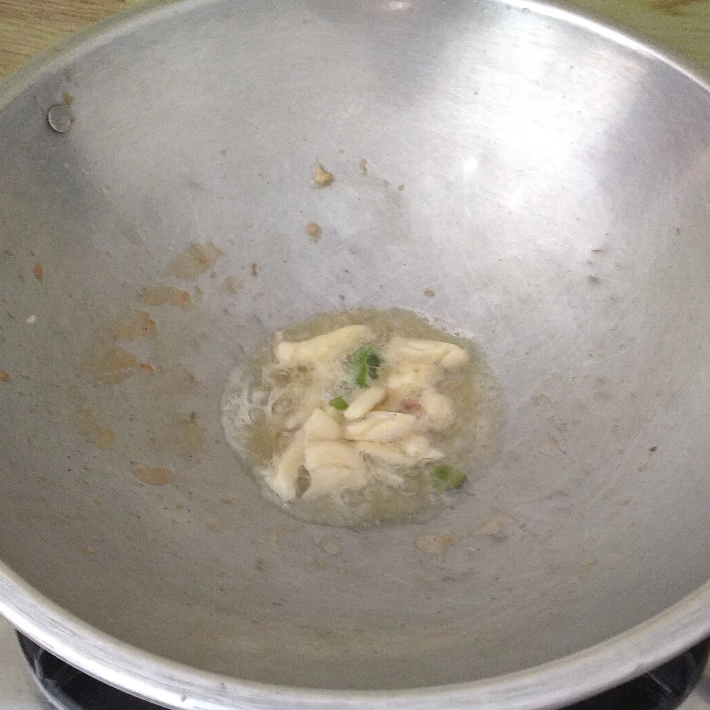 Step 1 Nasi Goreng Sosis Bekal Sekolah