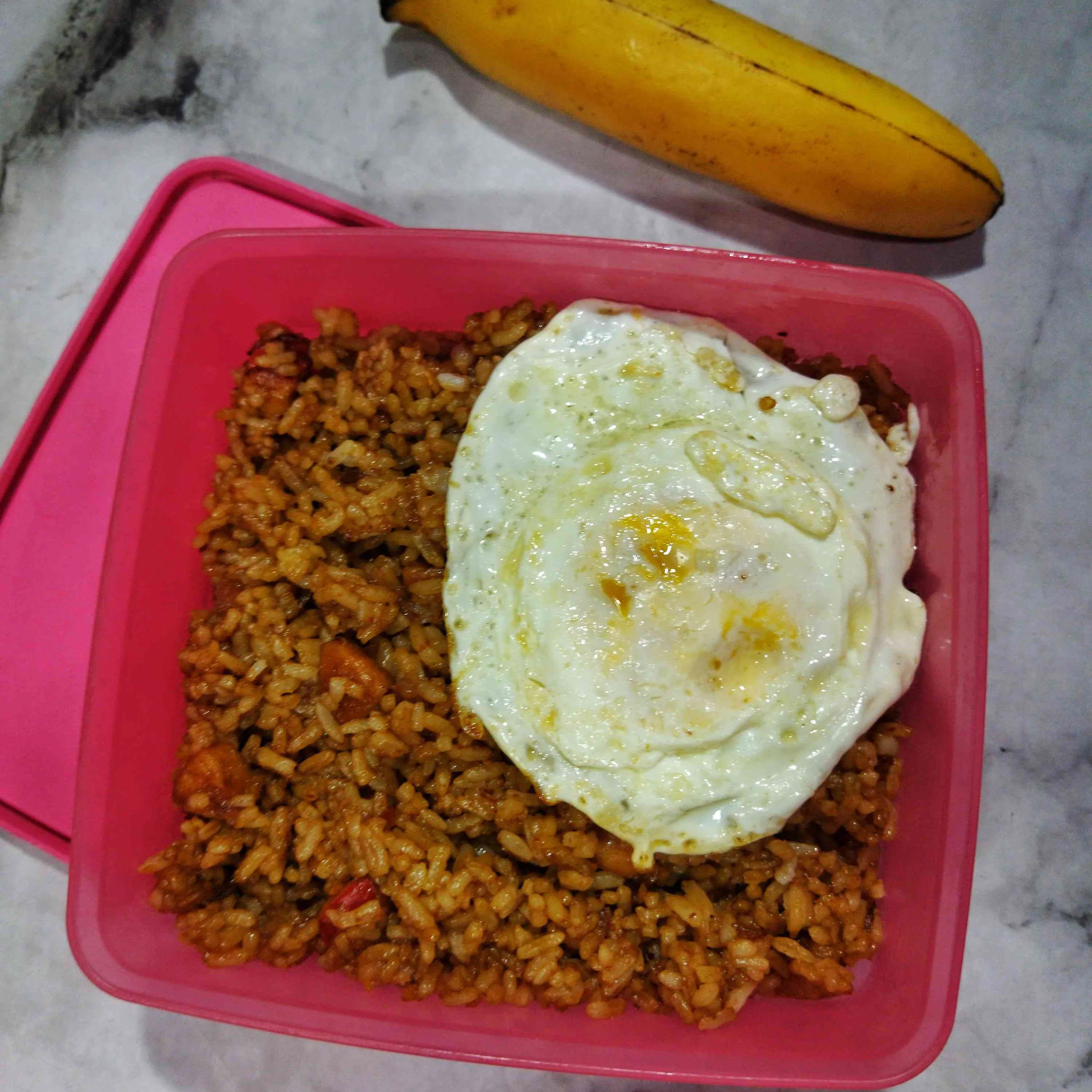 Nasi Goreng Sosis Bekal Sekolah #MISIHARIANAKNASIONAL