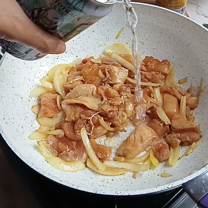 Step 5 Ayam Kecap Cabe Hijau