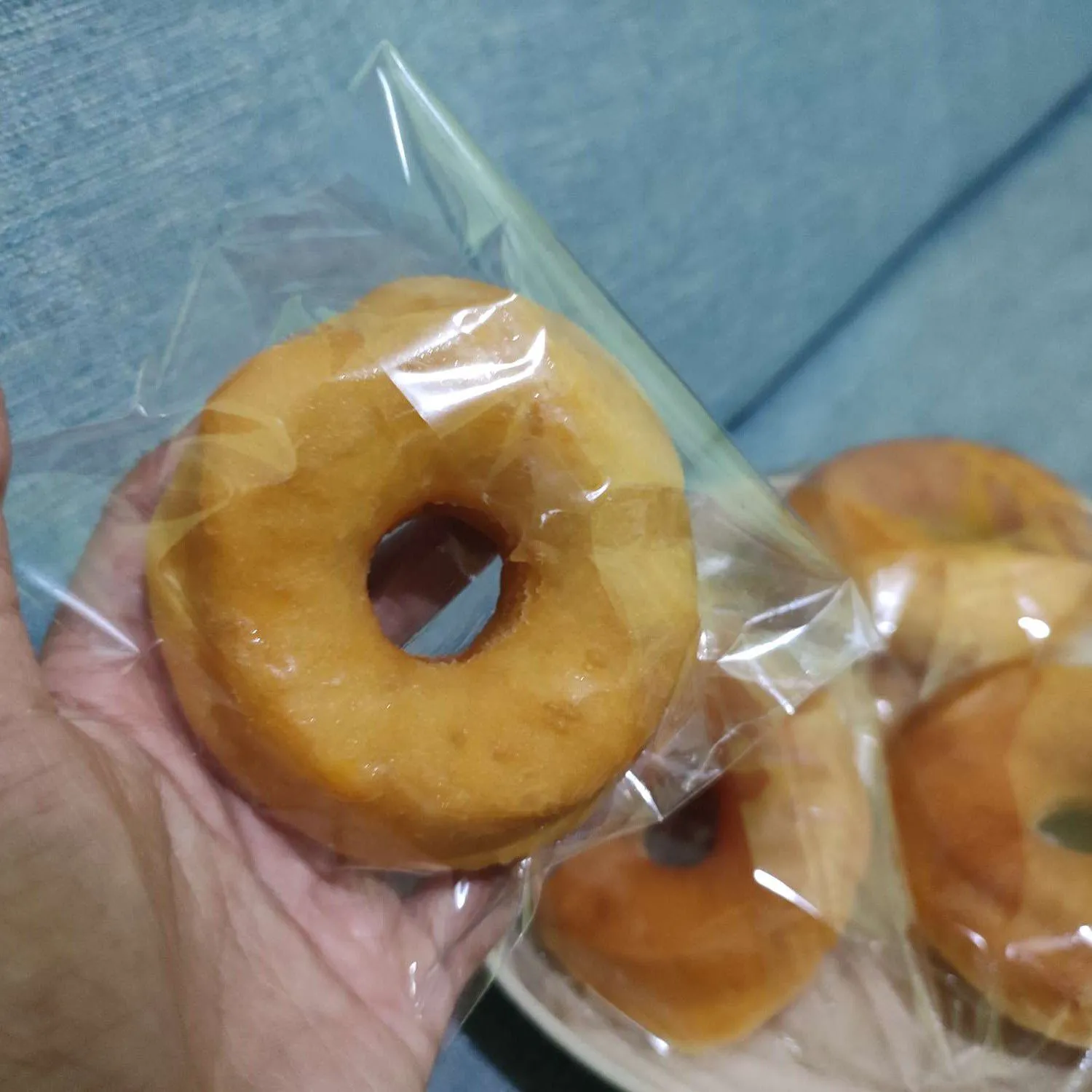 Step 8 Donat Tape Singkong