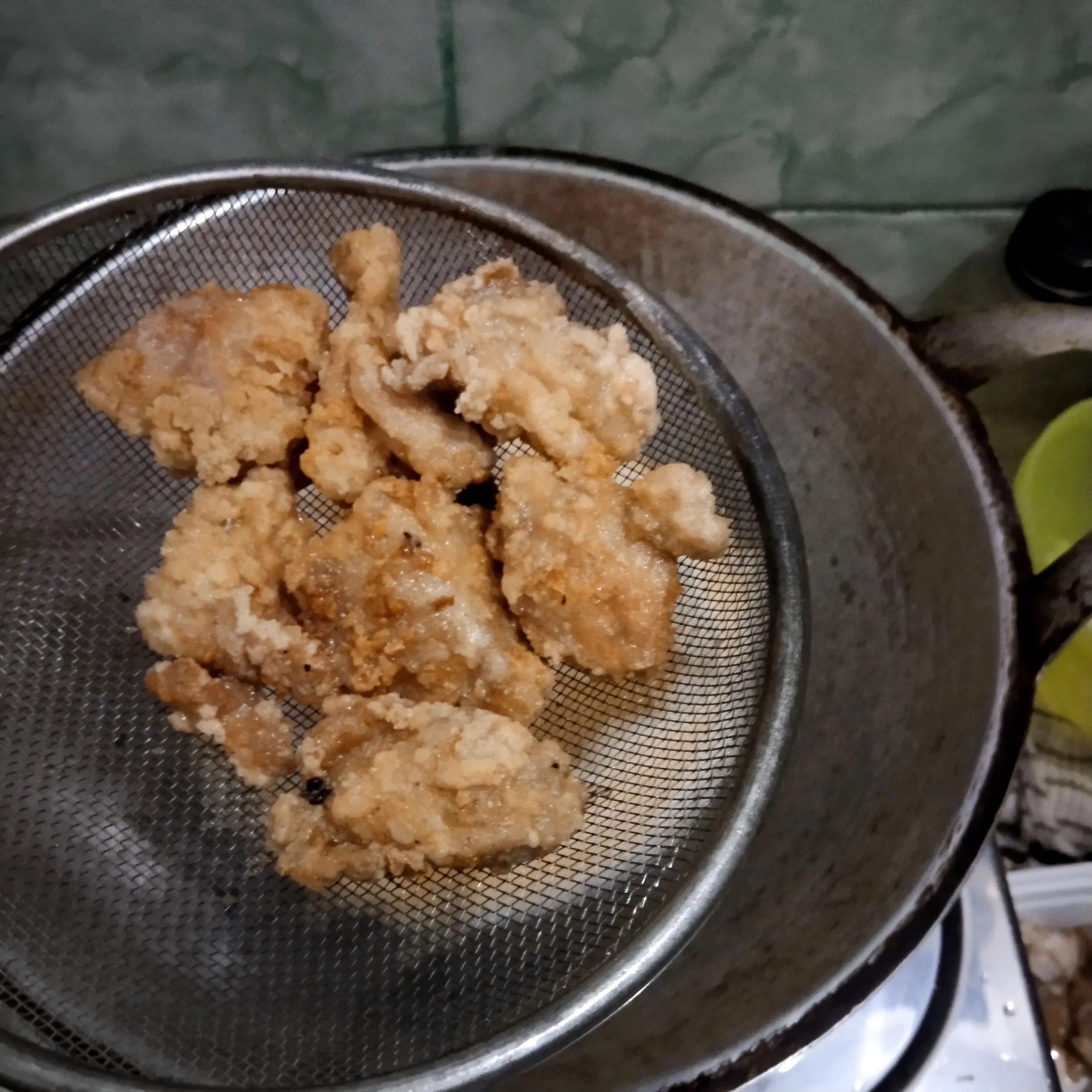 Step 4 Rice Bowl Chicken Mayo