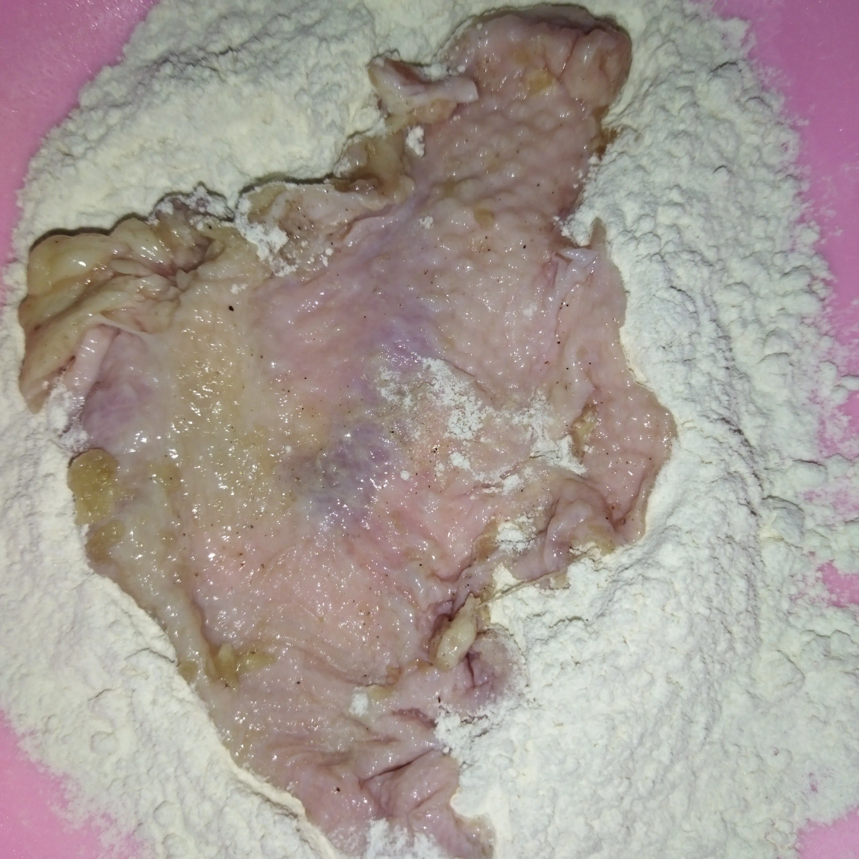 Step 2 Kulit Ayam Crispy Bekal Sekolah