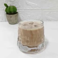 Salted Caramel Shaken Cold Brew