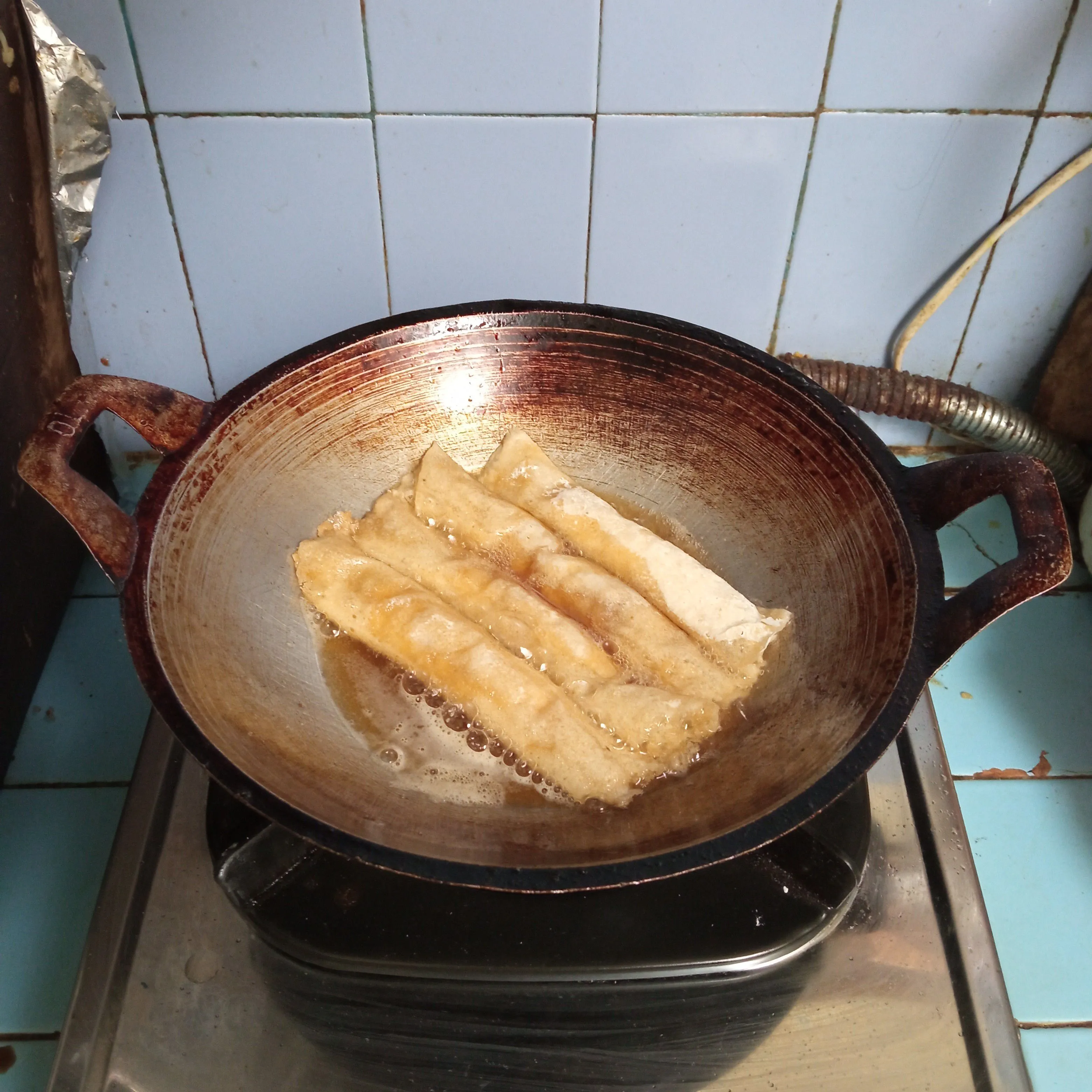 Step 4 Pisang Aroma Kayu Manis
