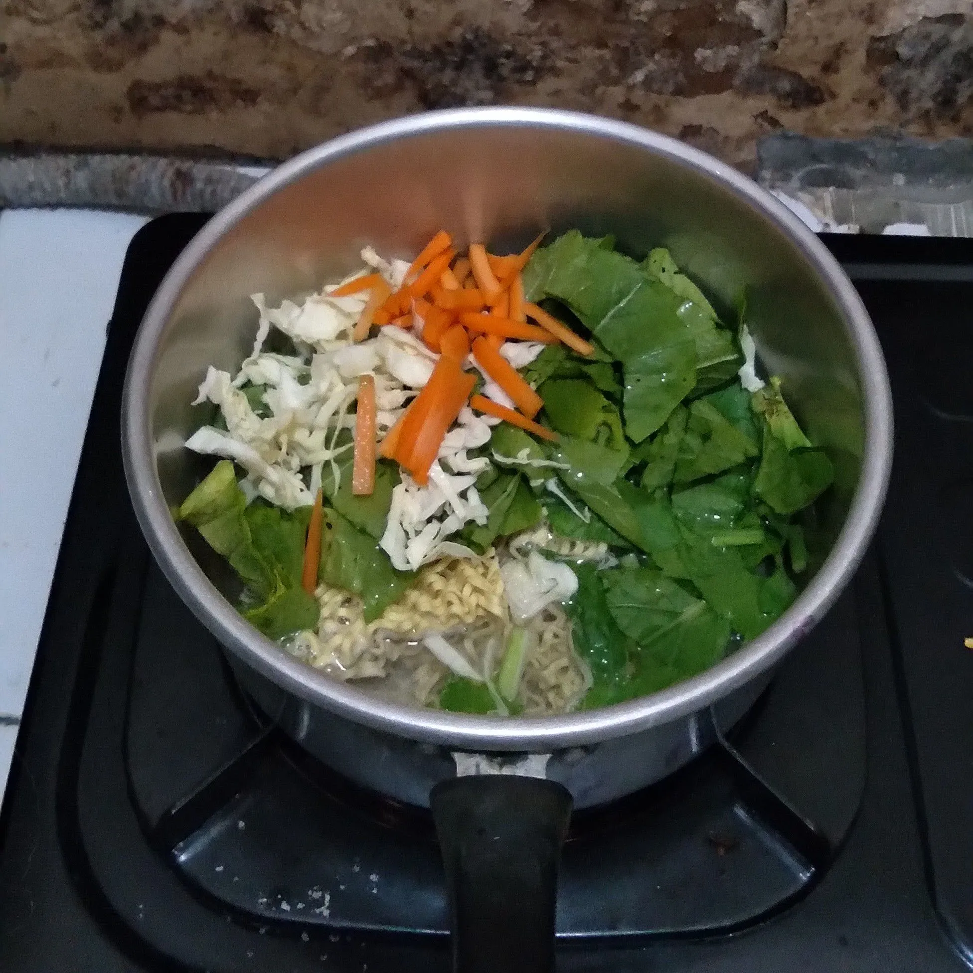 Step 3 Yakisoba (Mie Goreng Ala Jepang)