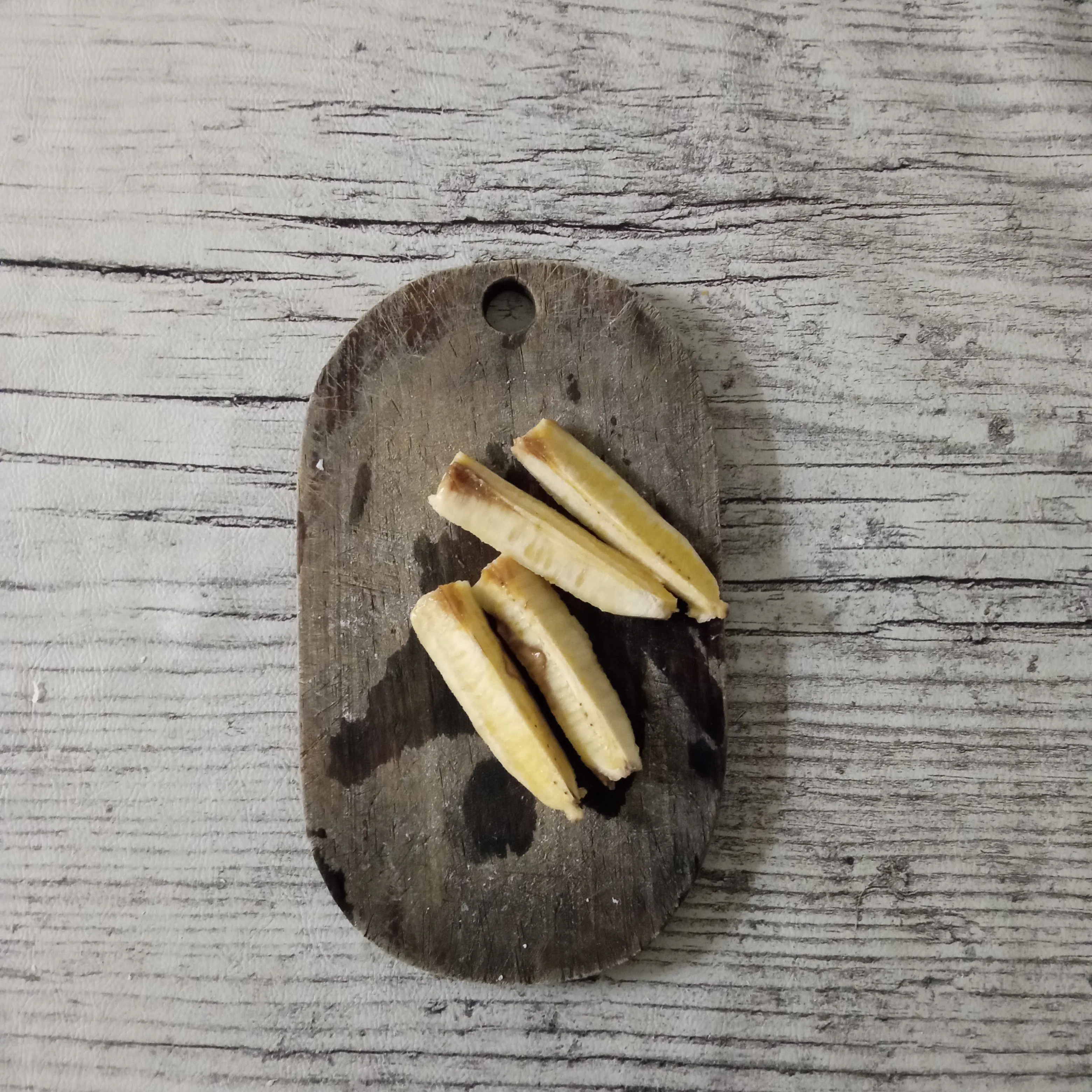 Step 1 Pisang Aroma Kayu Manis