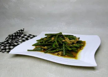 Tumis Buncis Ayam