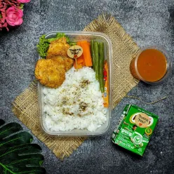 Menu Bekal Nasi Telur Rebus Krispy #MISIHARIANAKNASIONAL