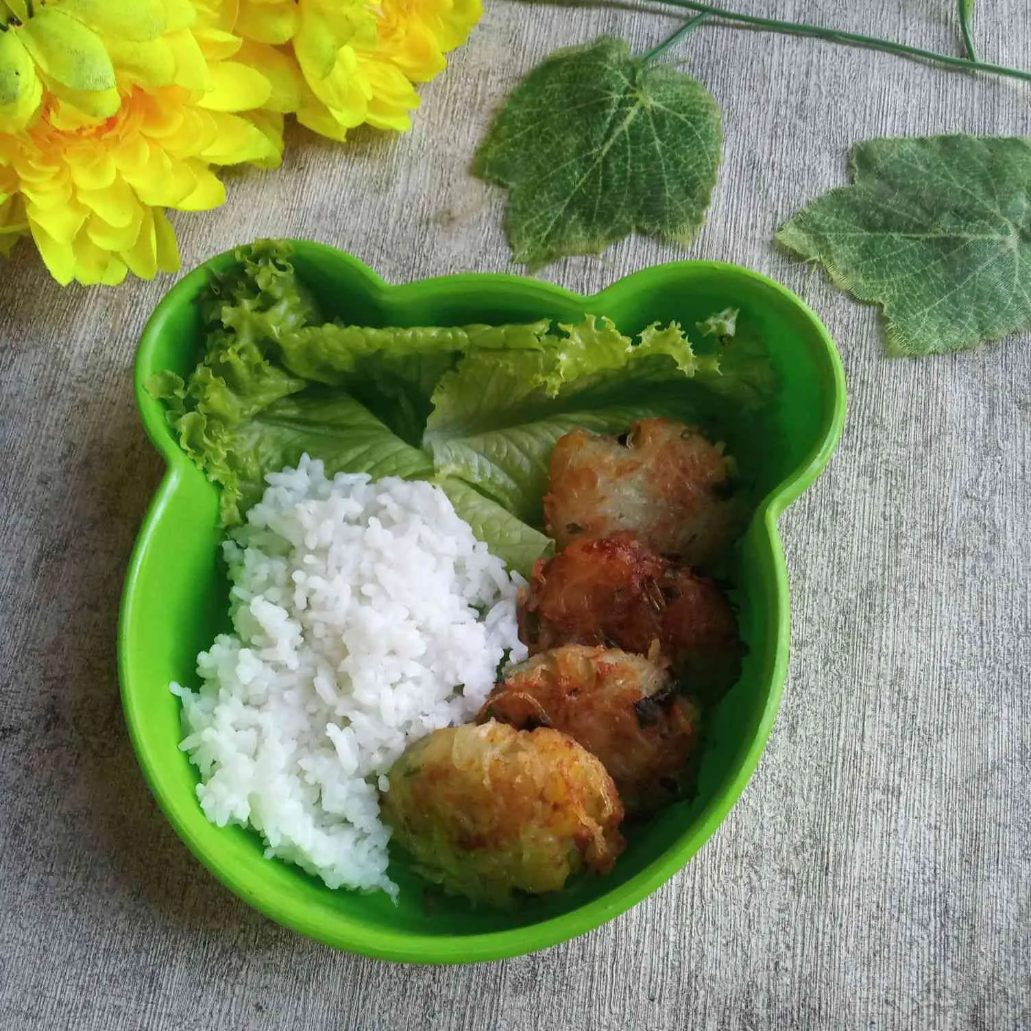 Nasi Bekal Perkedel Kentang Bihun #MISIHARIANAKNASIONAL
