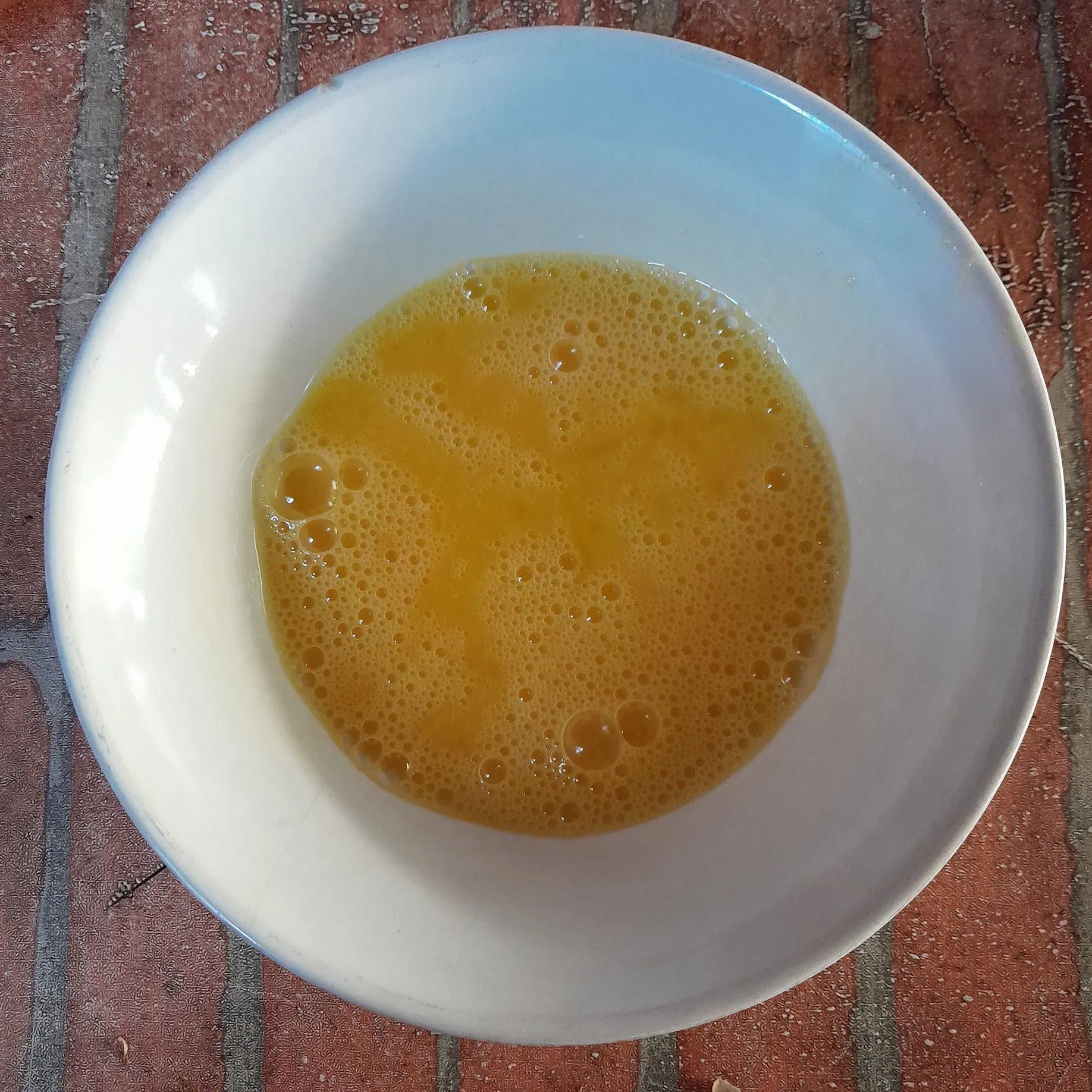 Step 1 Sosis Gulung Telur