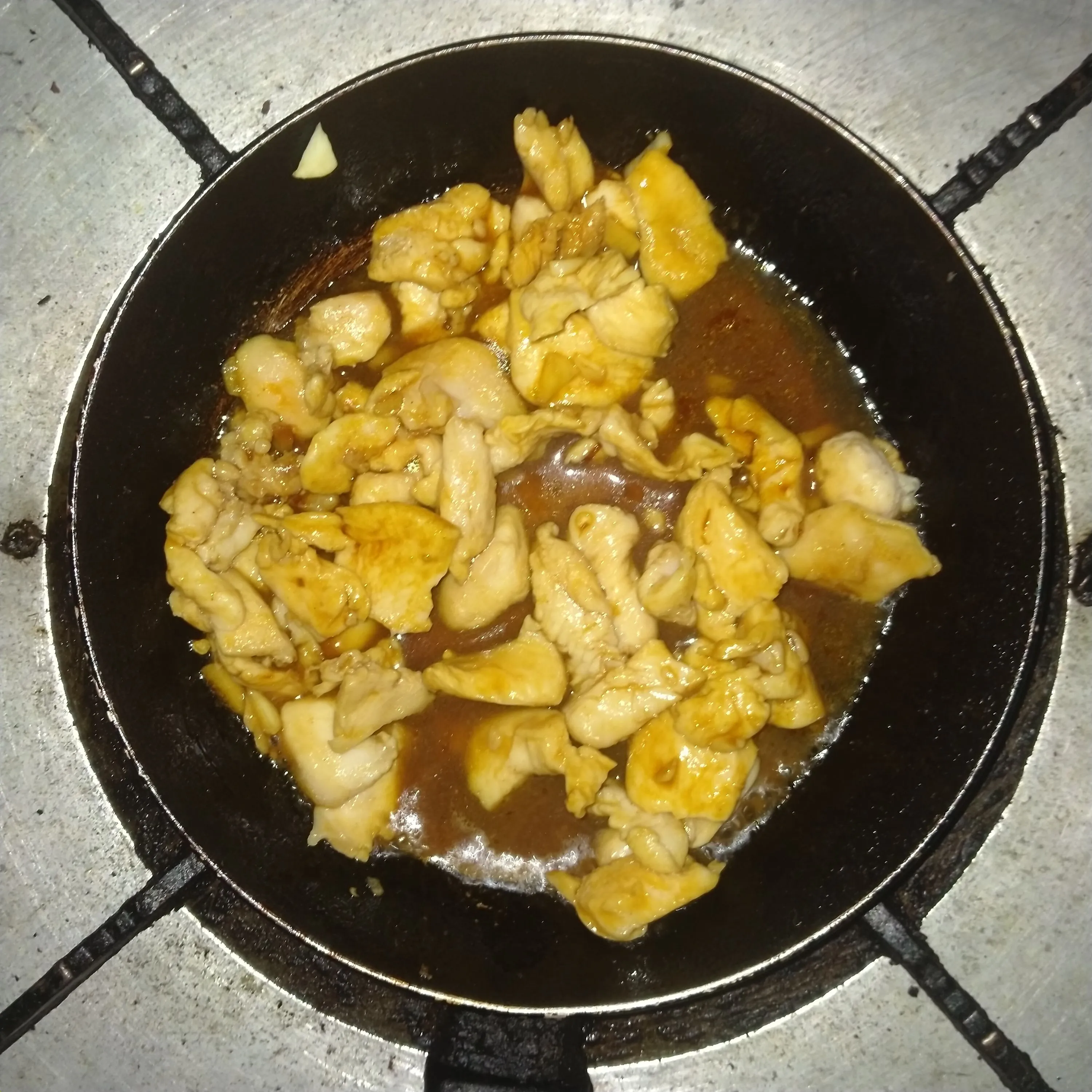 Step 7 Ayam Teriyaki