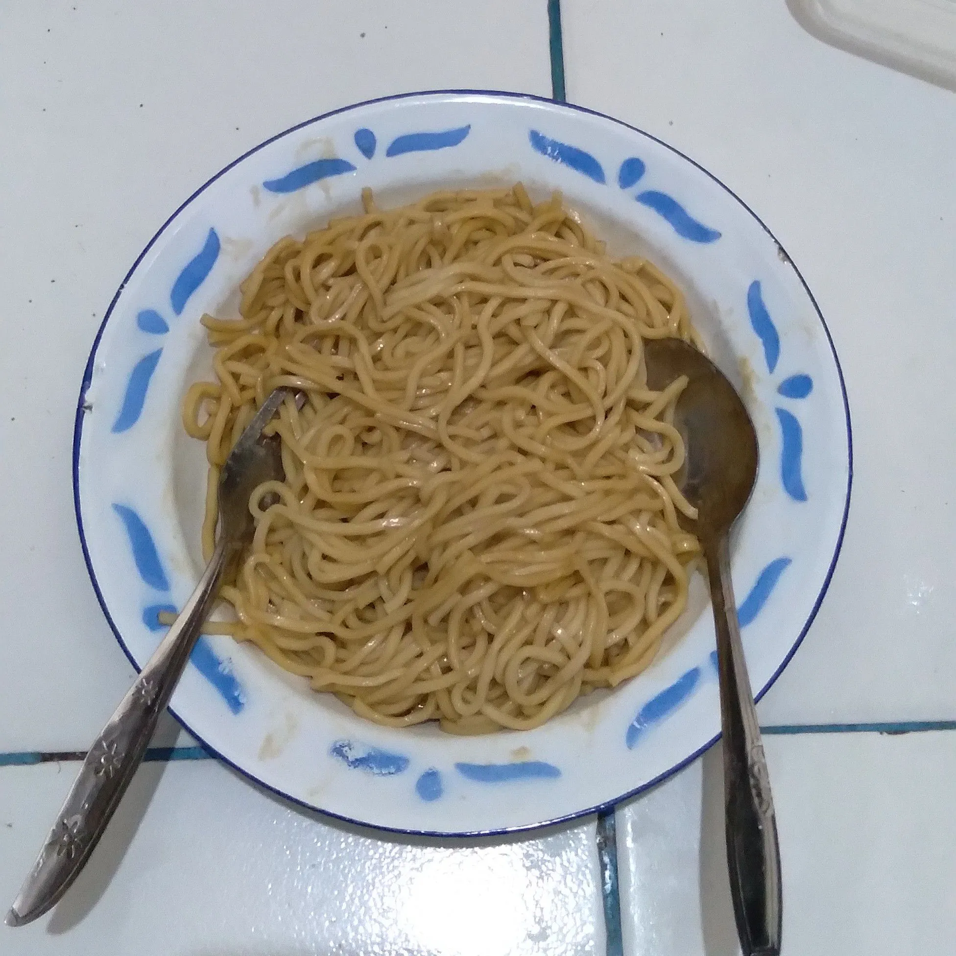 Step 7 Bekal Mie Ayam