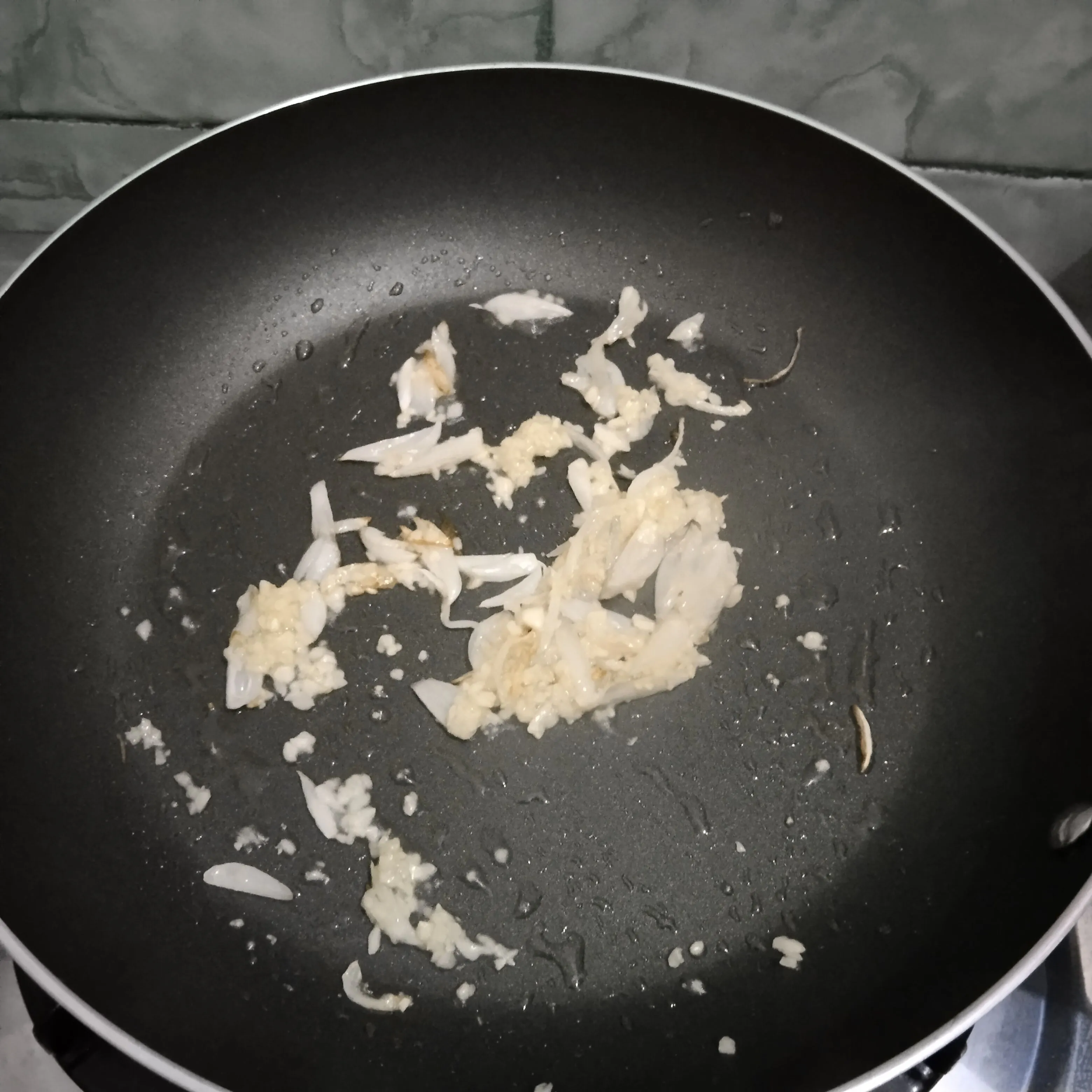 Step 3 Tumis Buncis Ayam