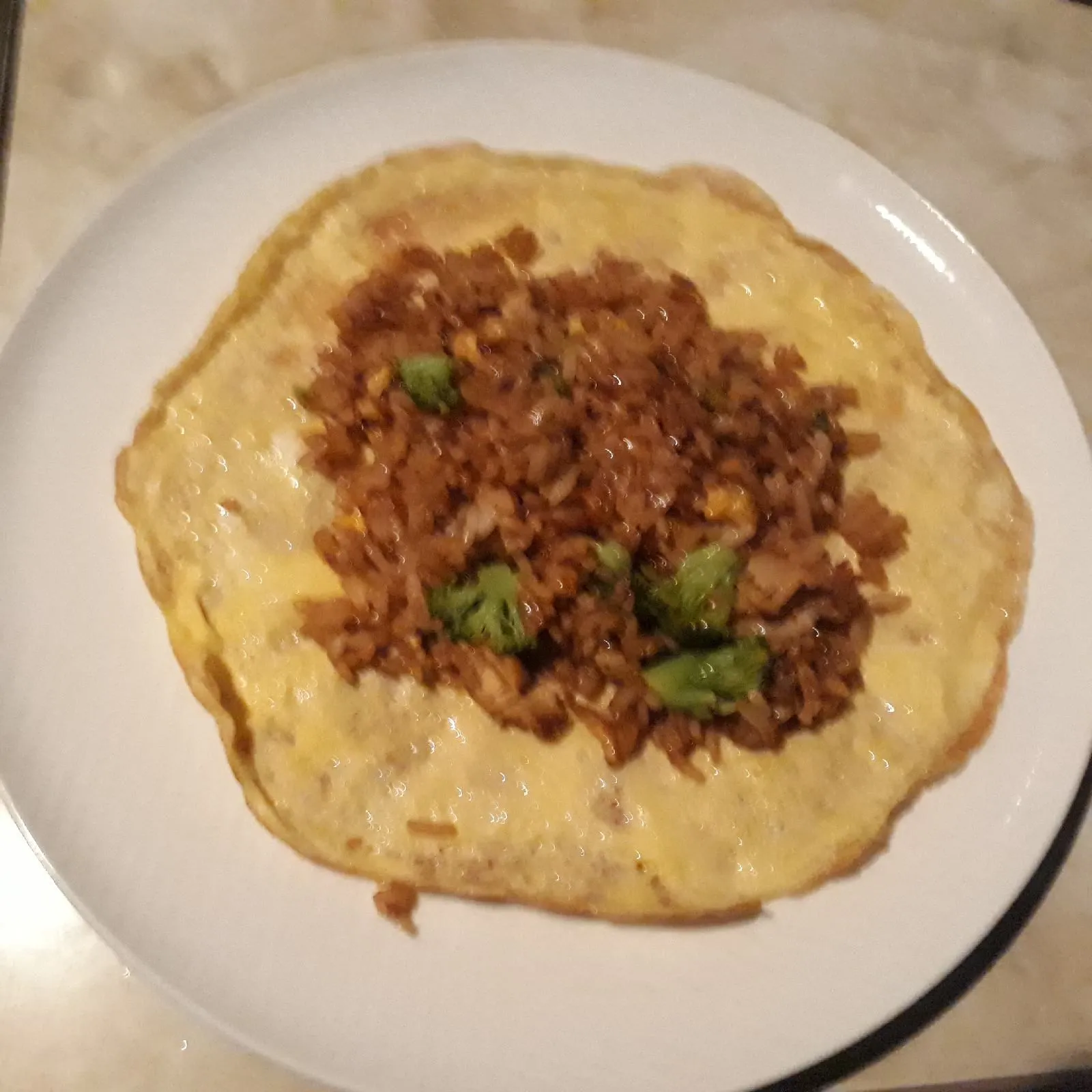 Step 6 Nasgor Brokoli
