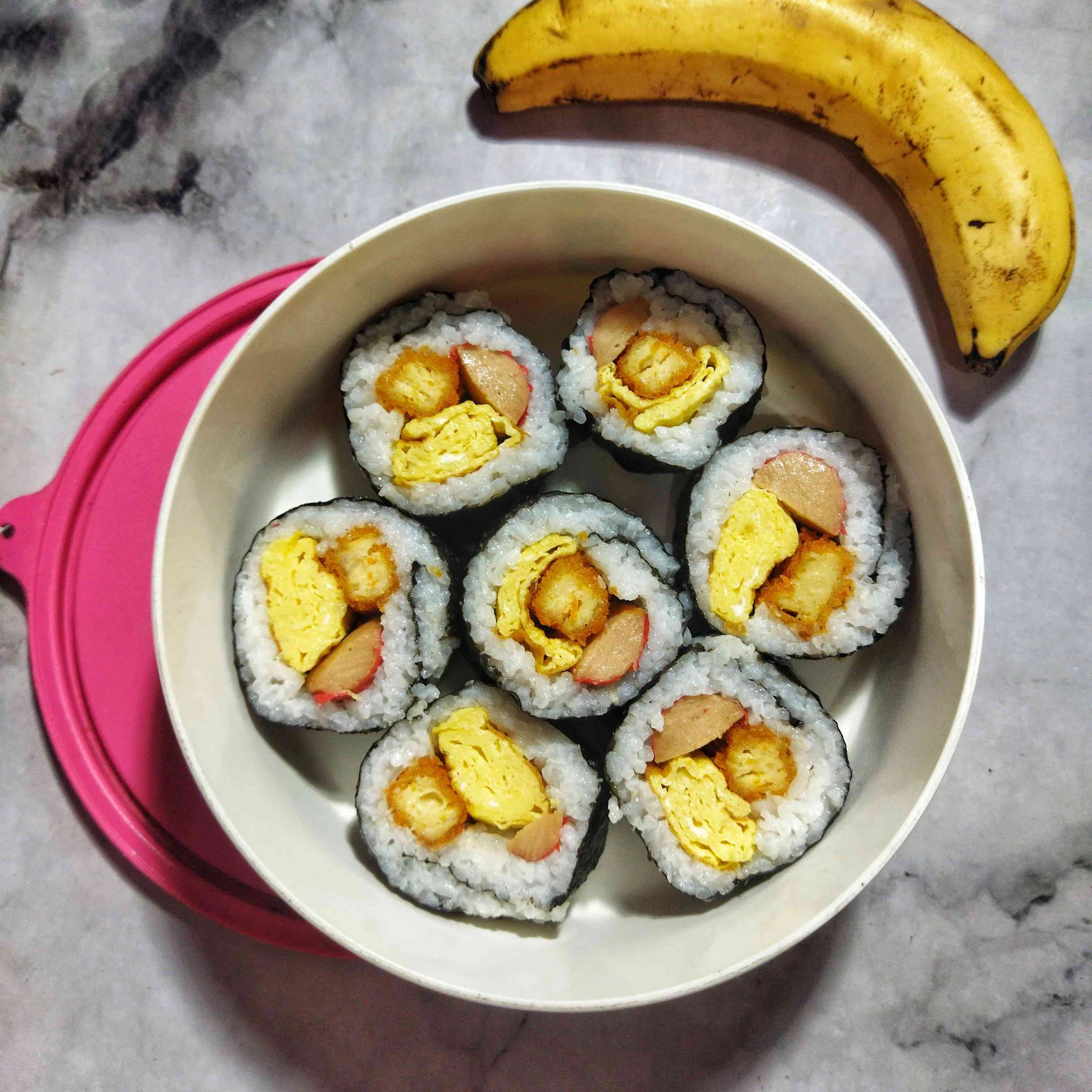 Simple Sushi Roll #MISIHARIANAKNASIONAL