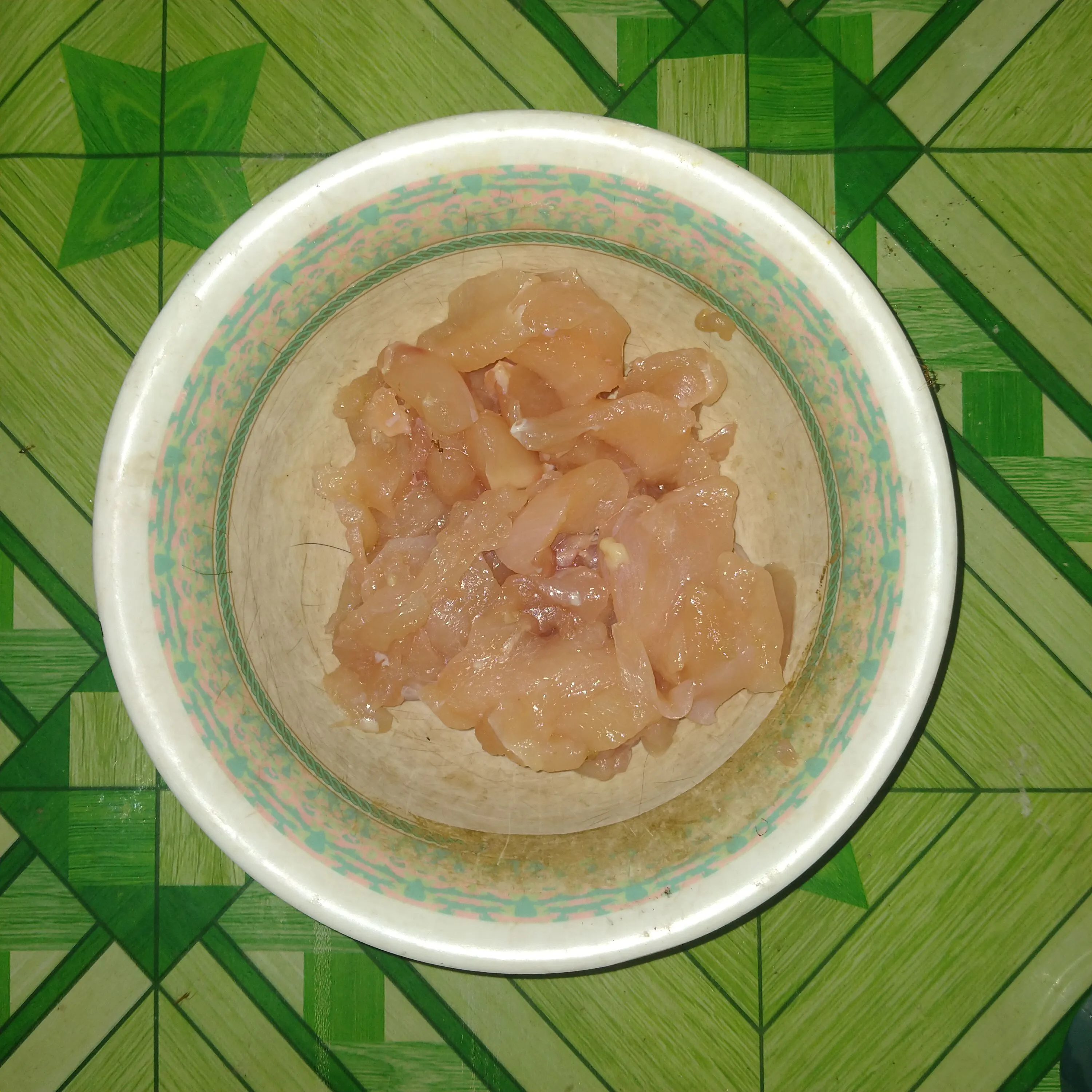 Step 1 Ayam Teriyaki