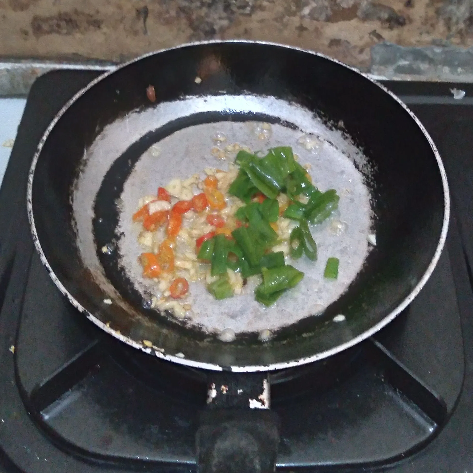 Step 5 Bekal Tahu Cabe Garam