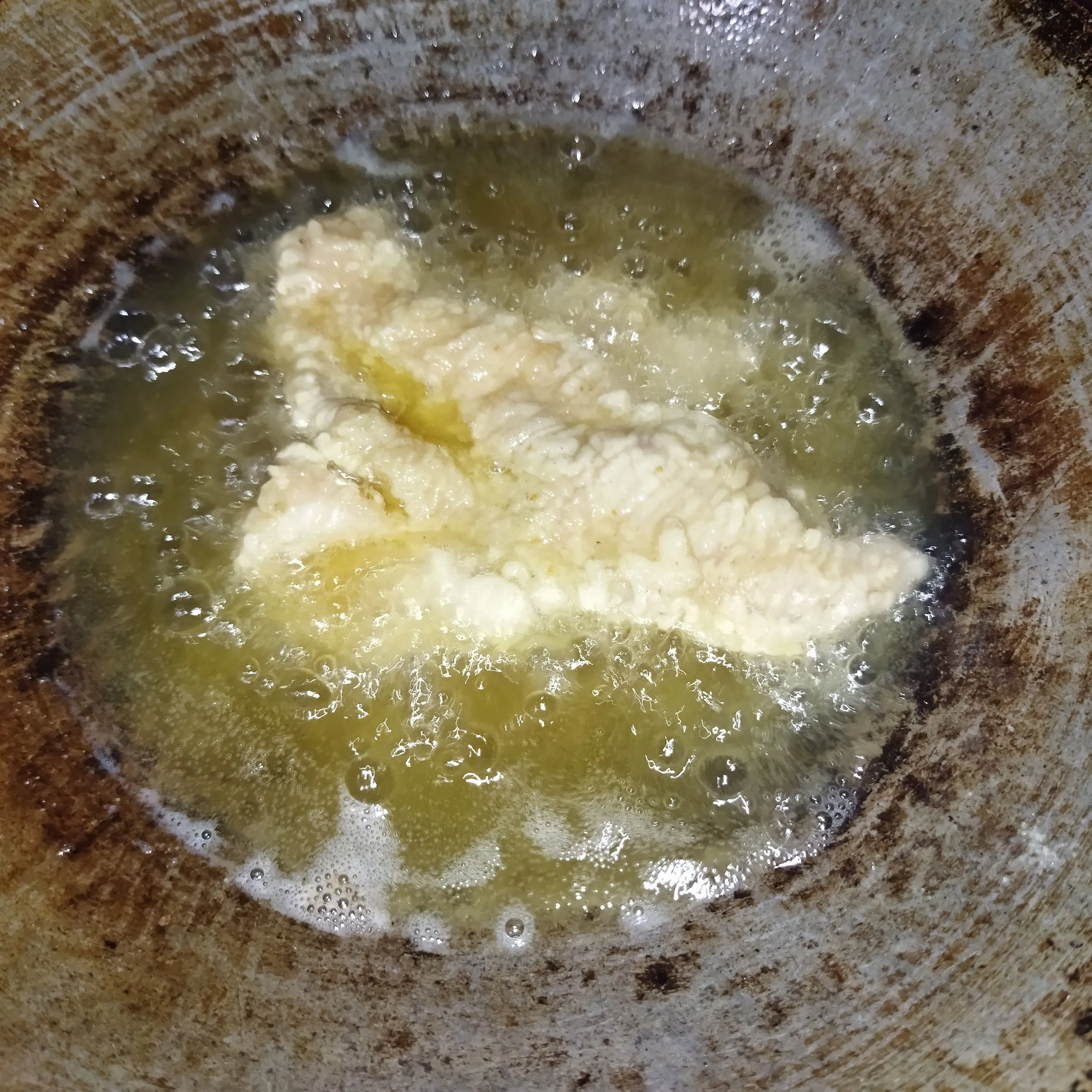 Step 5 Kulit Ayam Crispy Bekal Sekolah