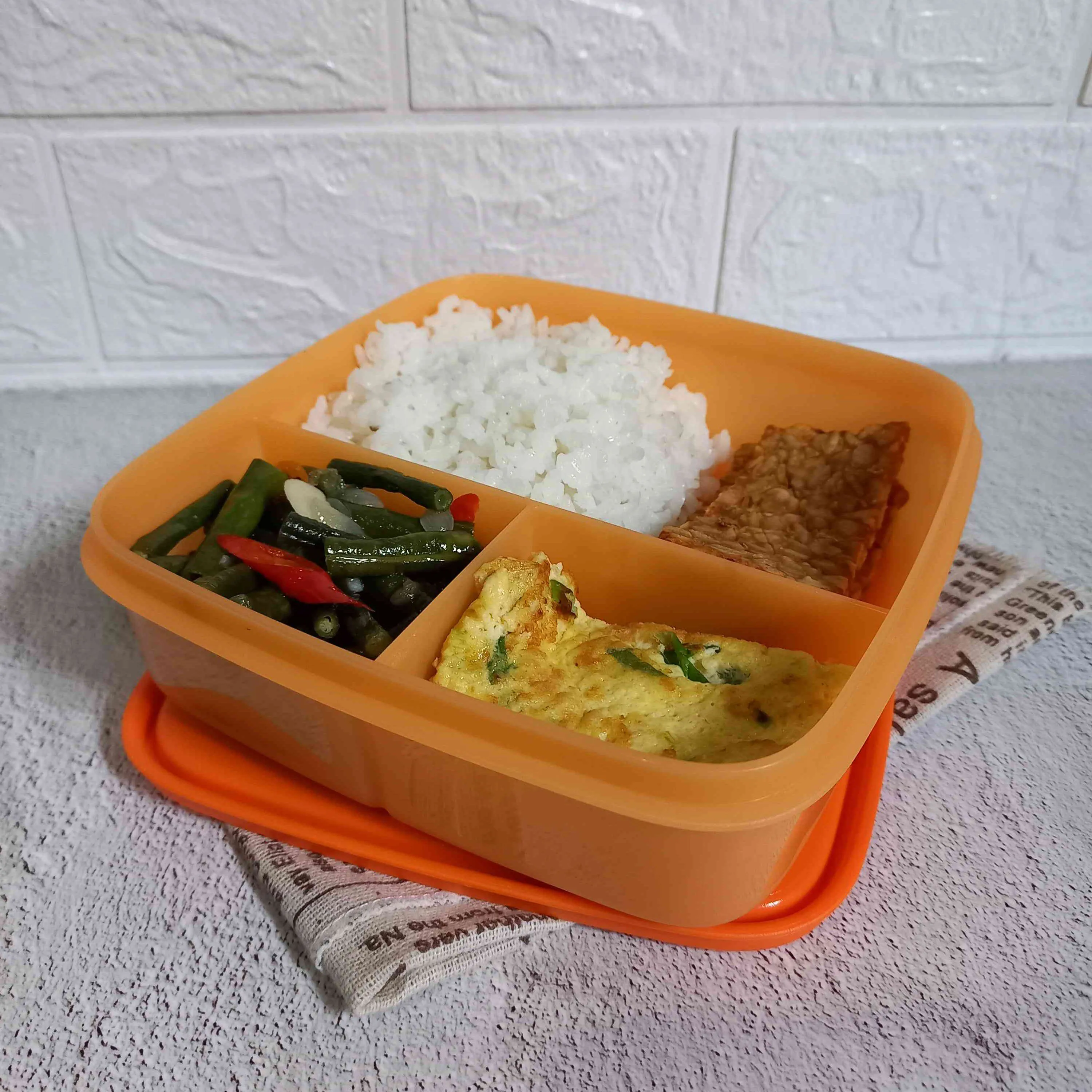 Nasi Bekal Ala Ramesan #MISIHARIANAKNASIONAL