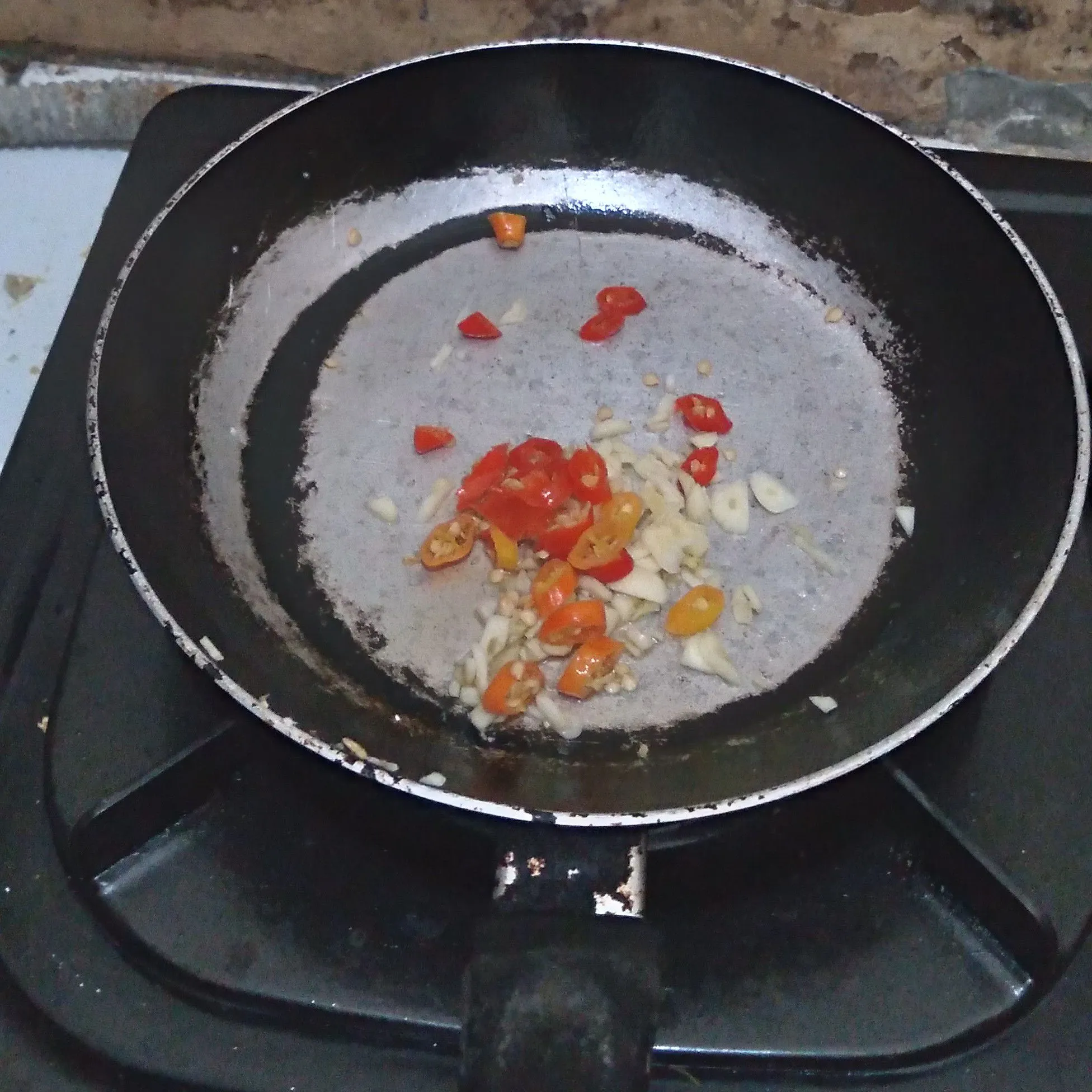 Step 4 Bekal Tahu Cabe Garam