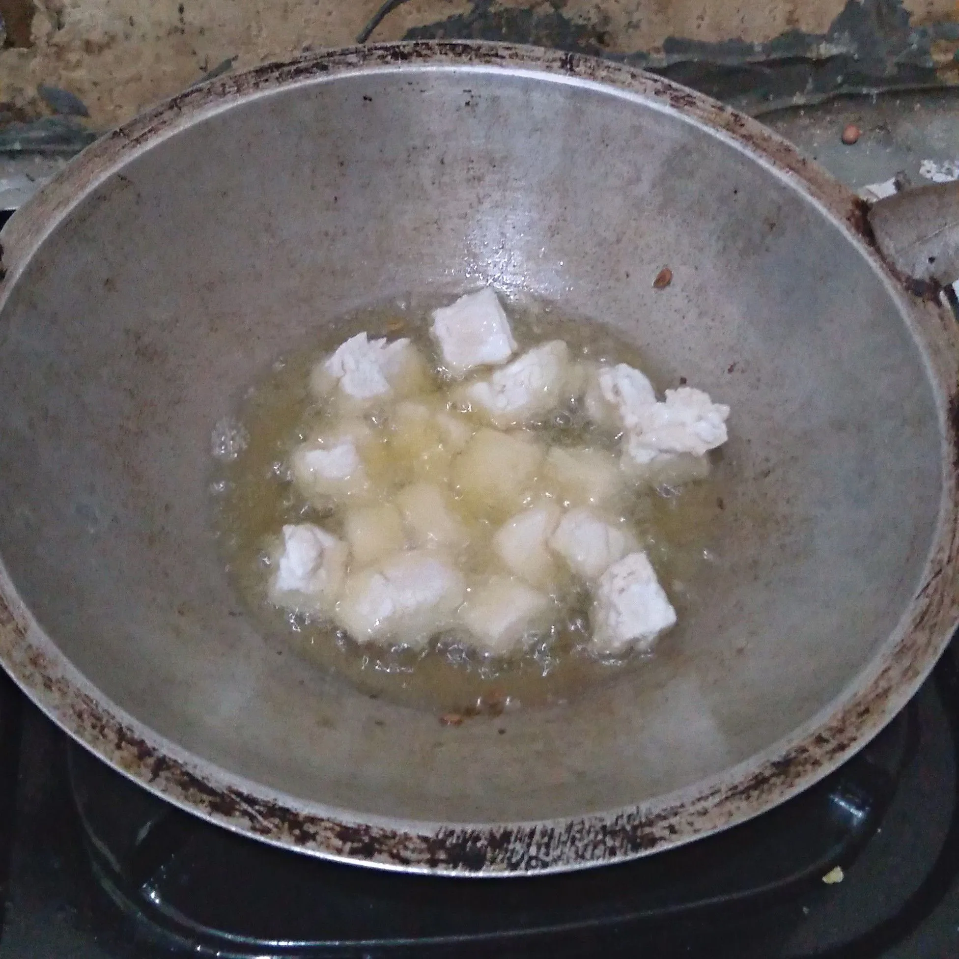 Step 3 Bekal Tahu Cabe Garam